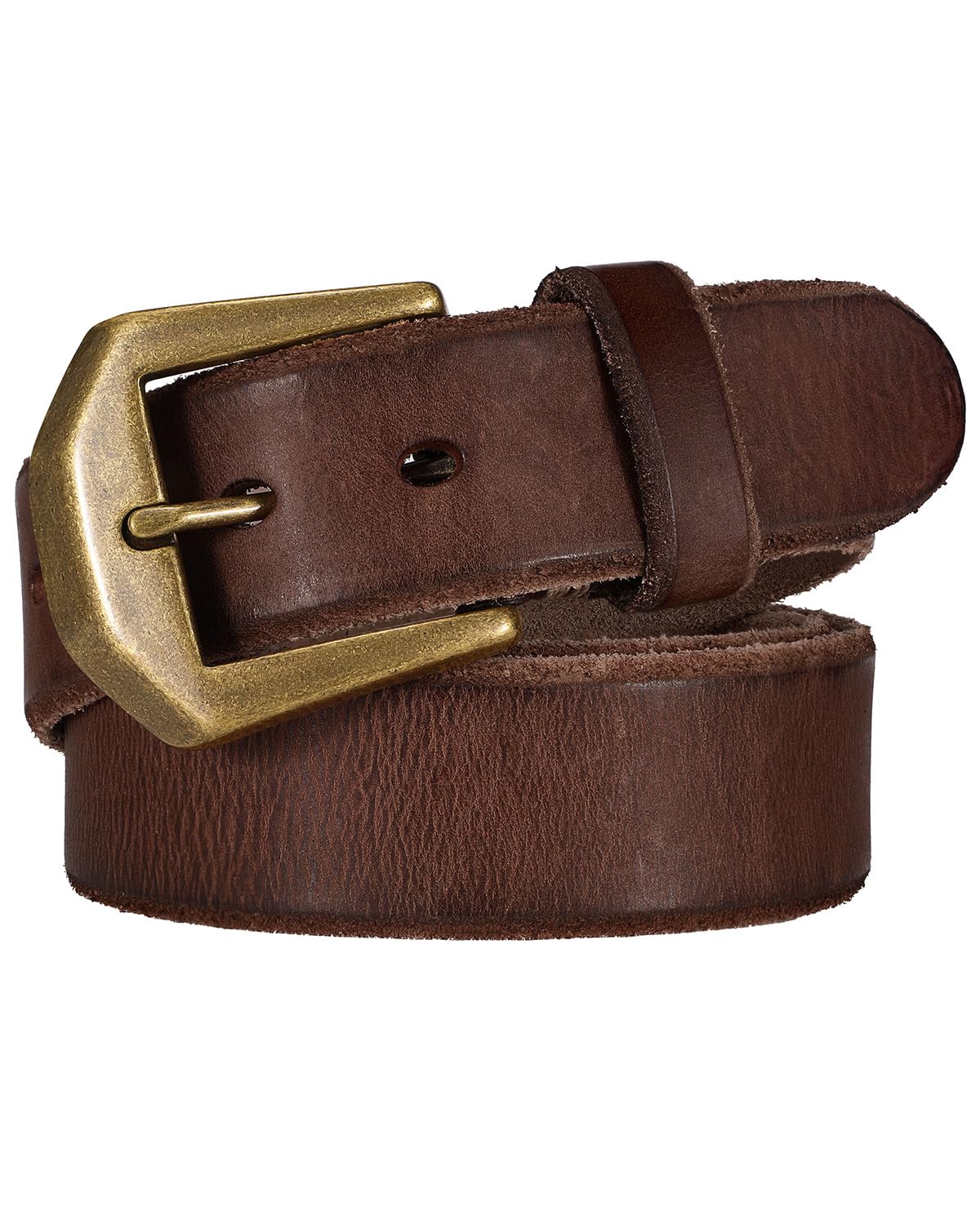 100% Full Grain Leather Belt for Men | 1.5"