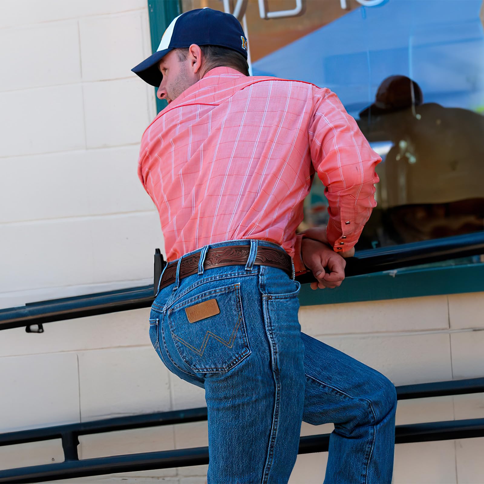 Western Belt Strap Without Buckle - JASGOOD OFFICIAL