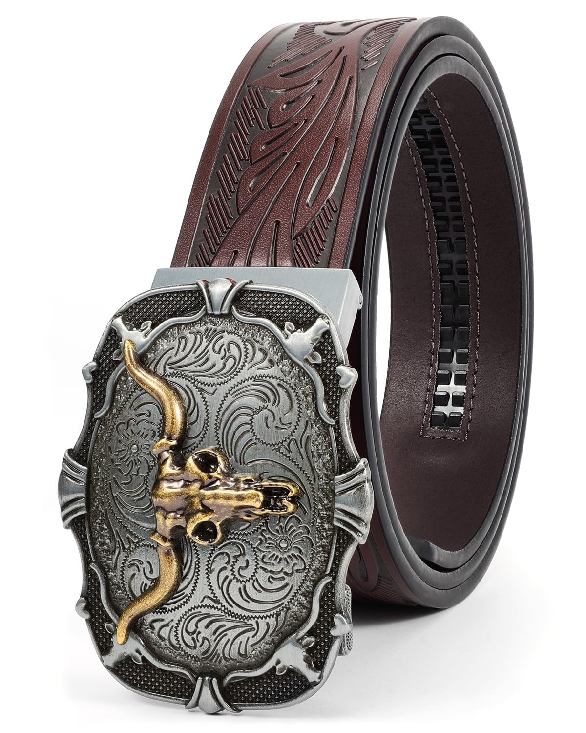 Unisex Automatic Western Belt - JASGOOD OFFICIAL