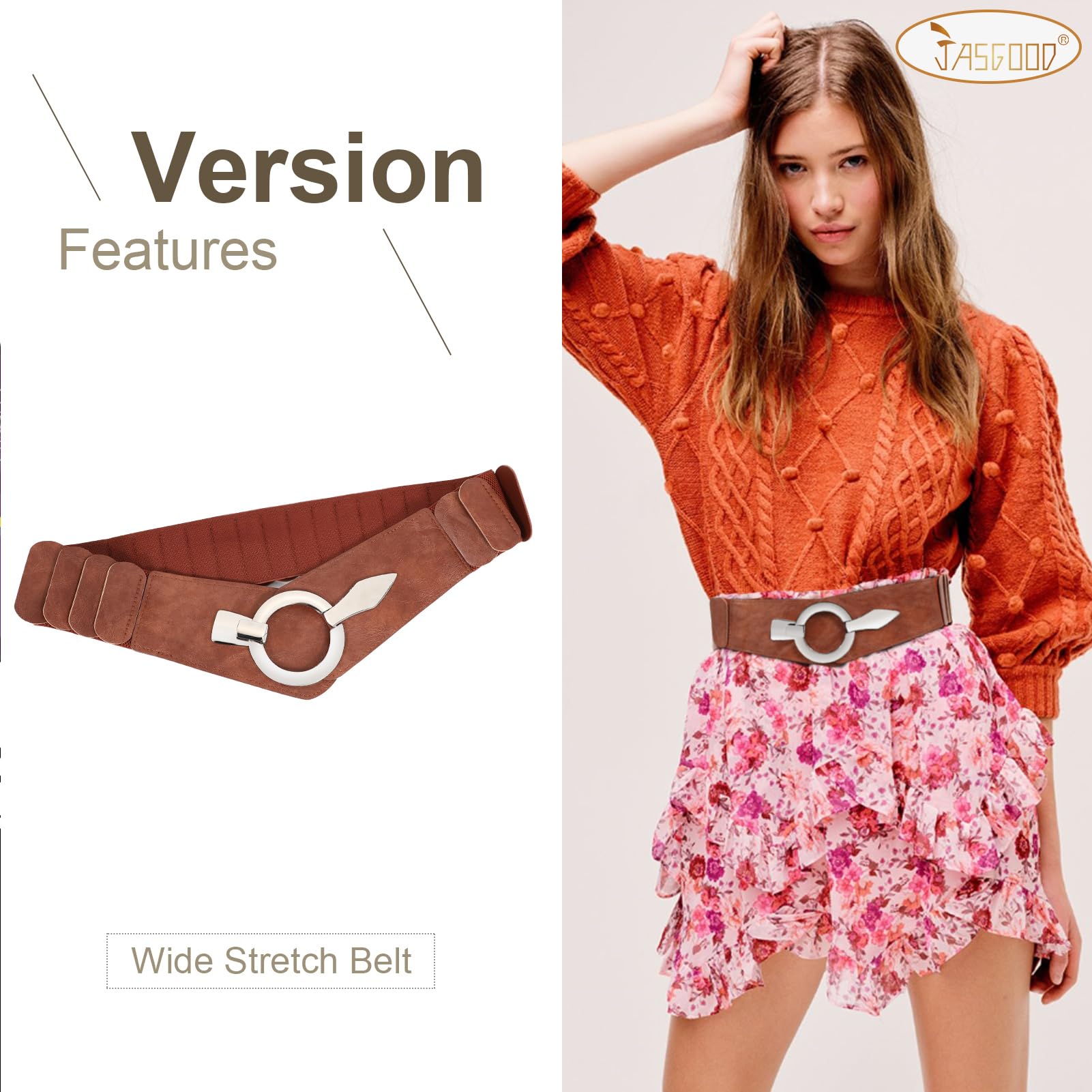 Stretch Retro Ladies Waistband