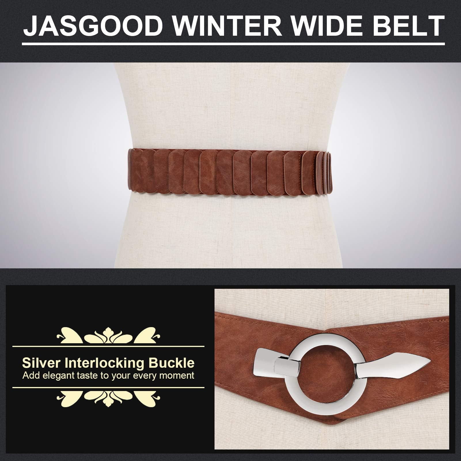 Stretch Retro Ladies Waistband
