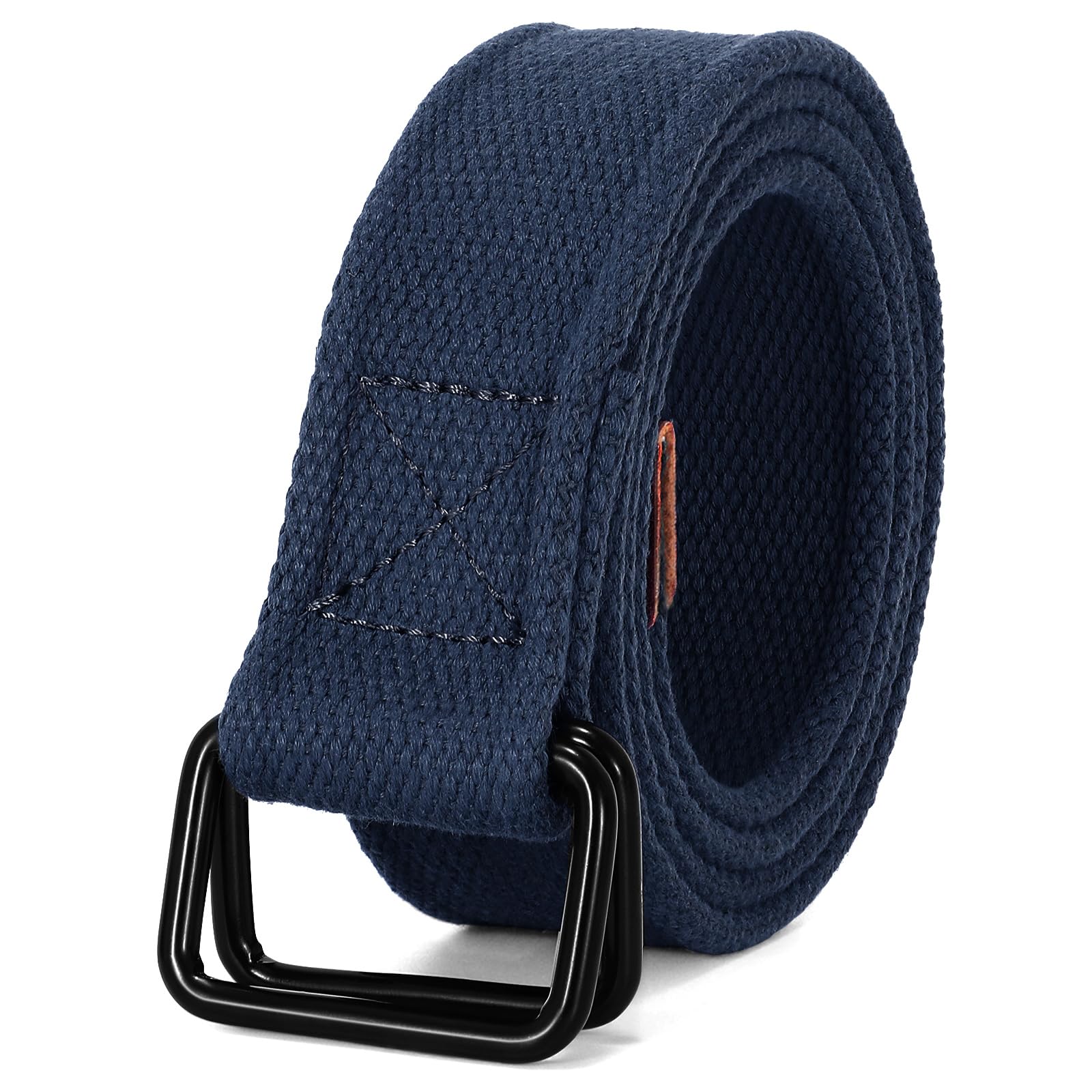 Plus Size Unisex Canvas Belt for Jeans