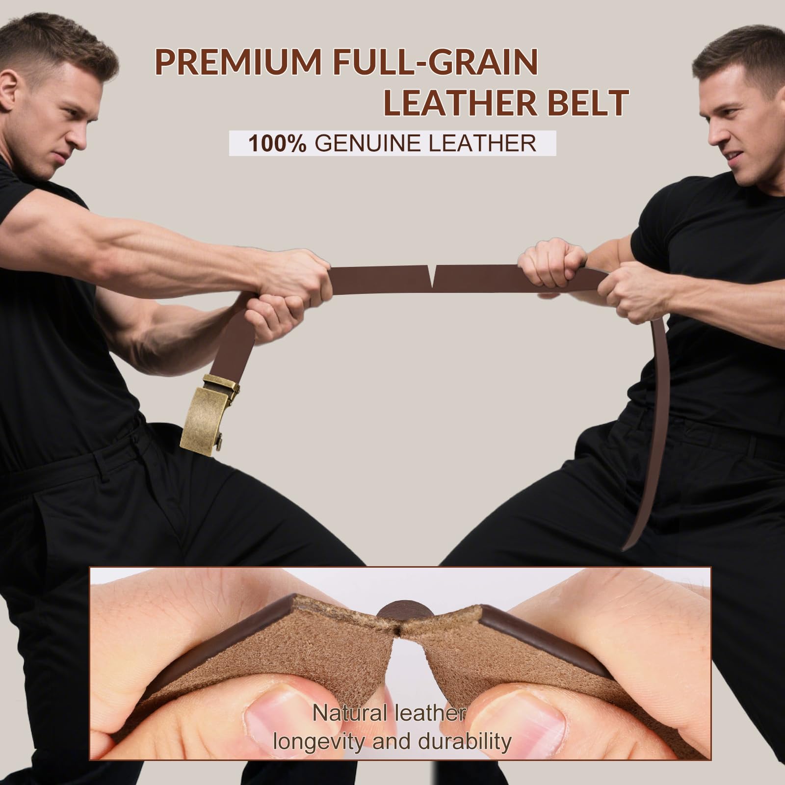 Automatic Buckel Quick Release Systerm | 1.38" Strap Fit