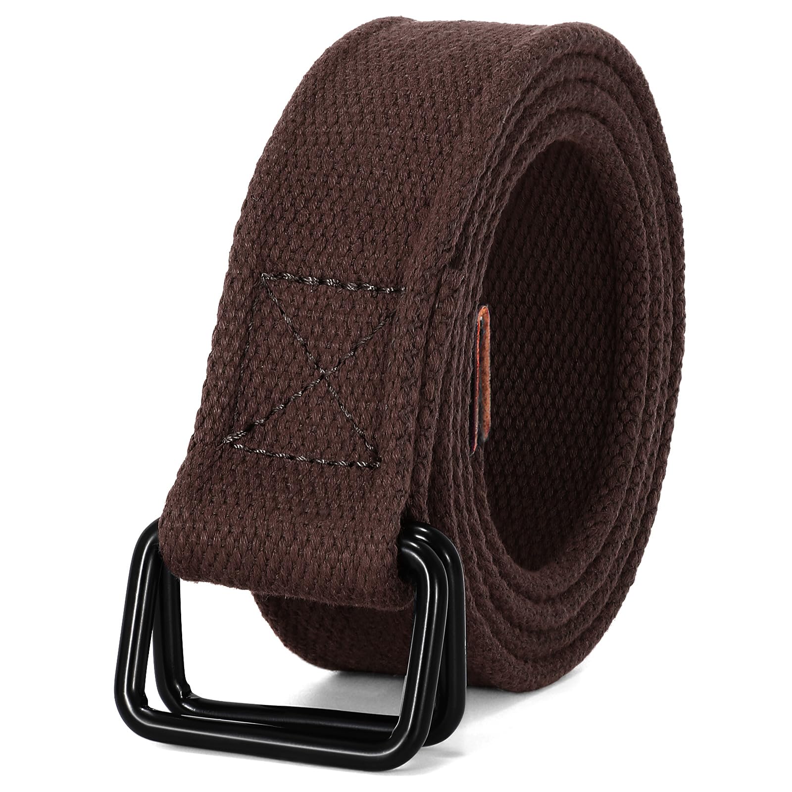 Plus Size Unisex Canvas Belt for Jeans