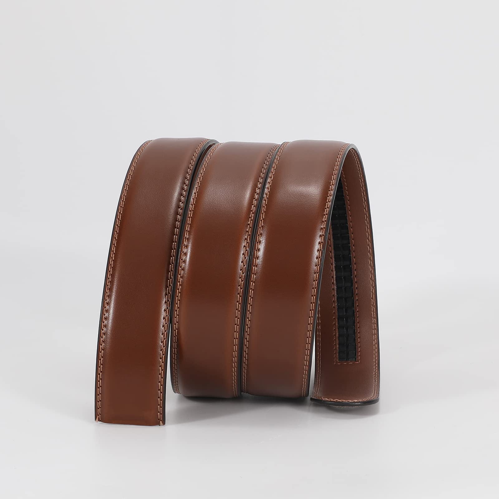 Leather Belt Strap 30mm/1.18" Replacement Without Buckle