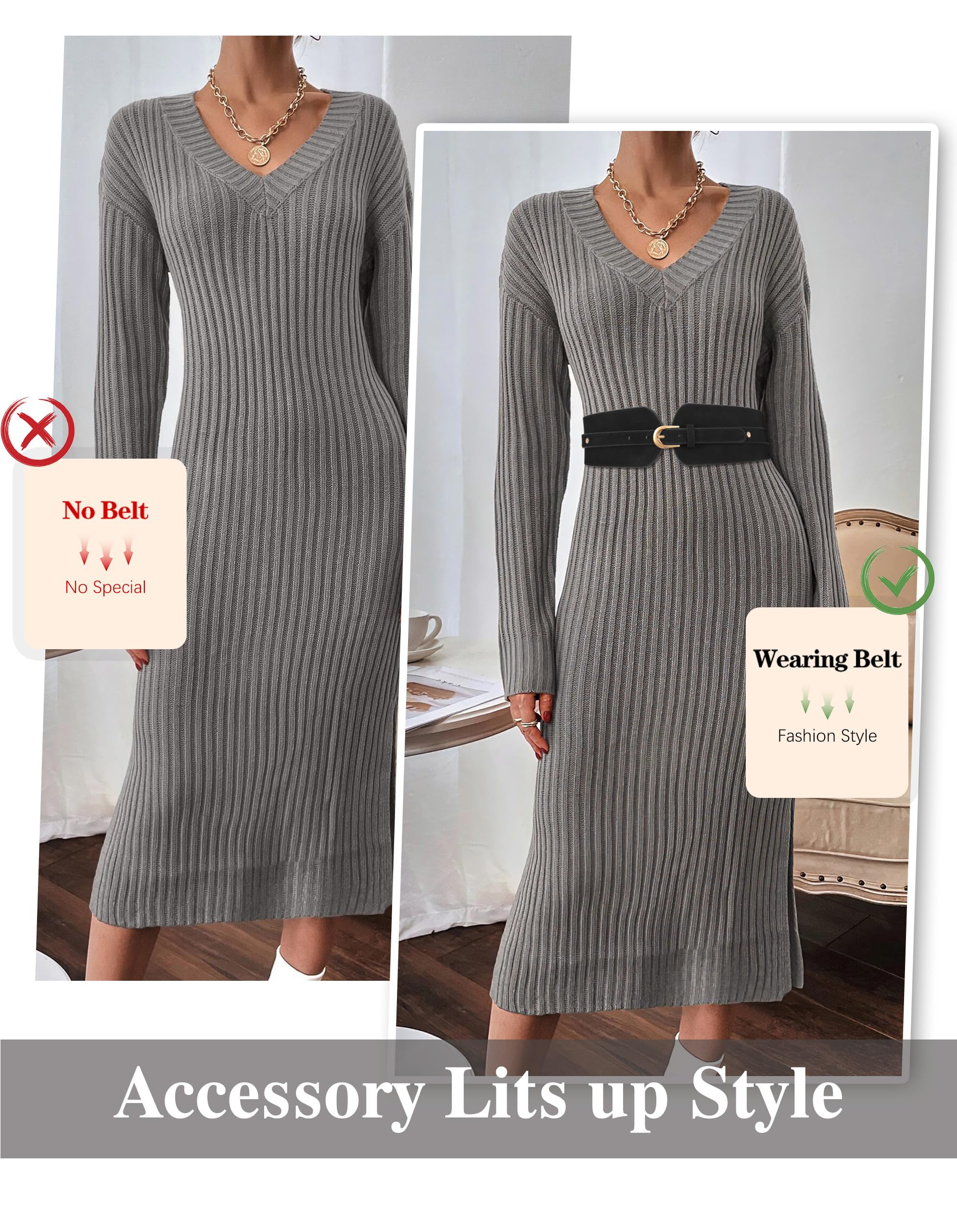 Gold Buckle Stretchy Outfit Belt - JASGOOD OFFICIAL