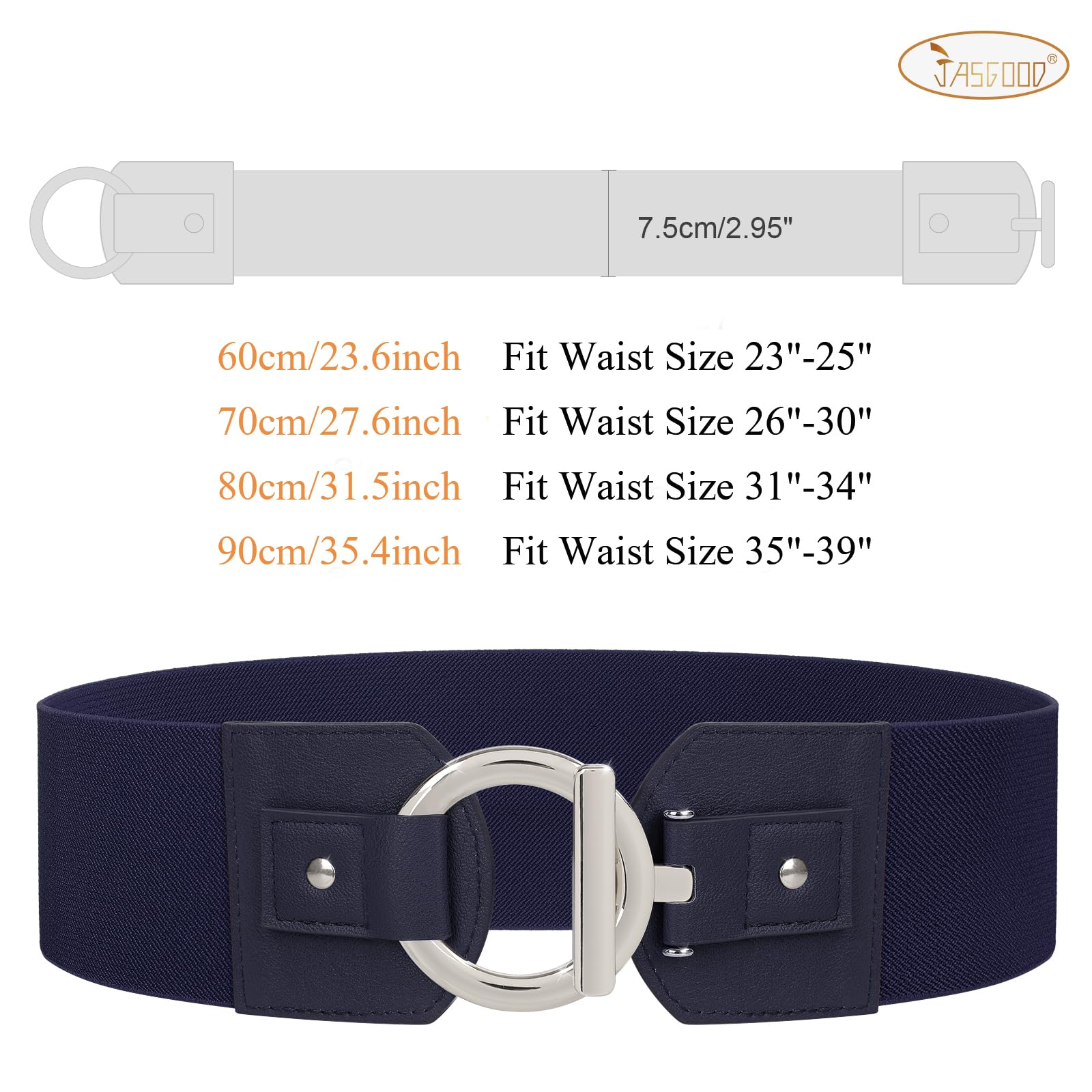 Stretchy Fashion Wide Belt