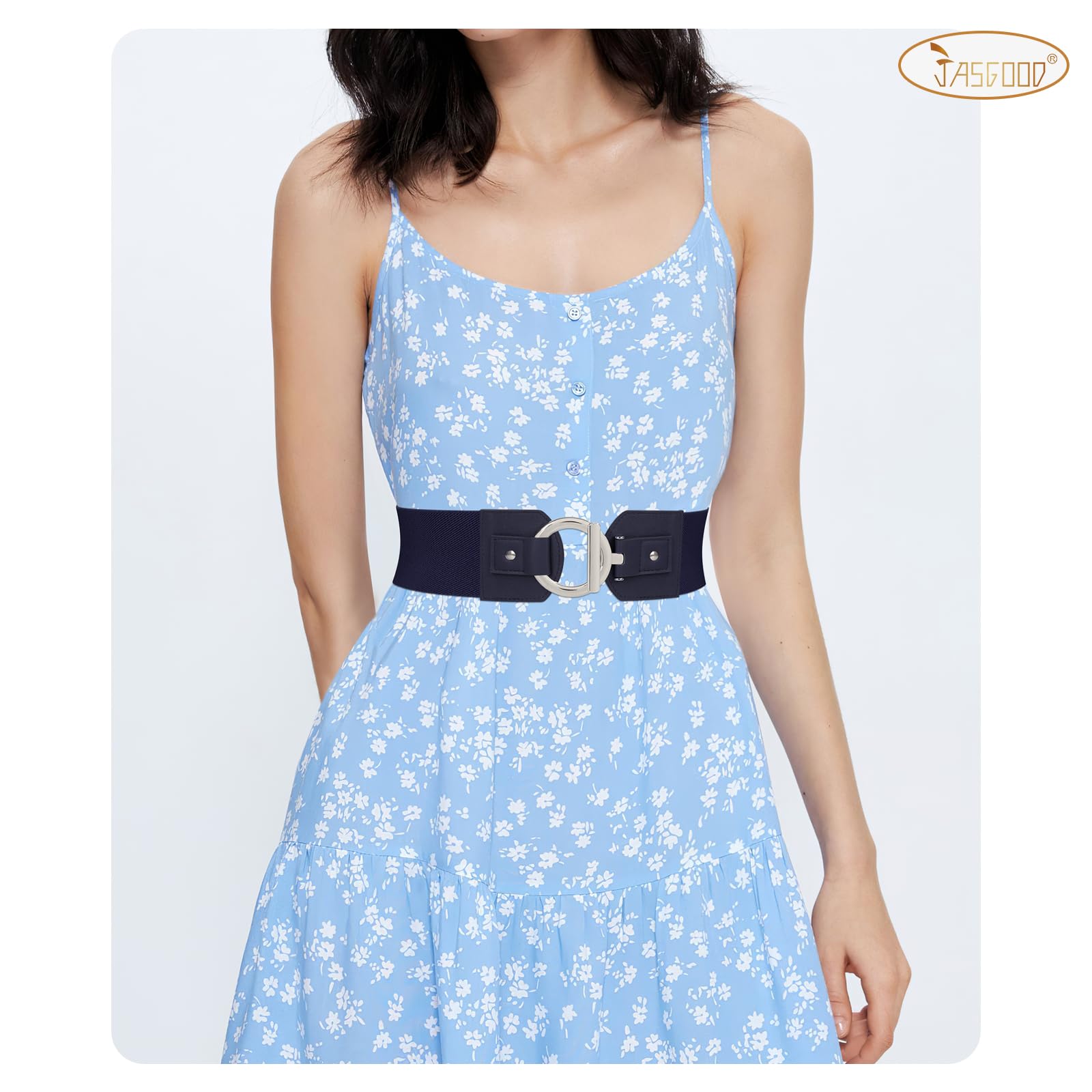 Stretchy Fashion Wide Belt
