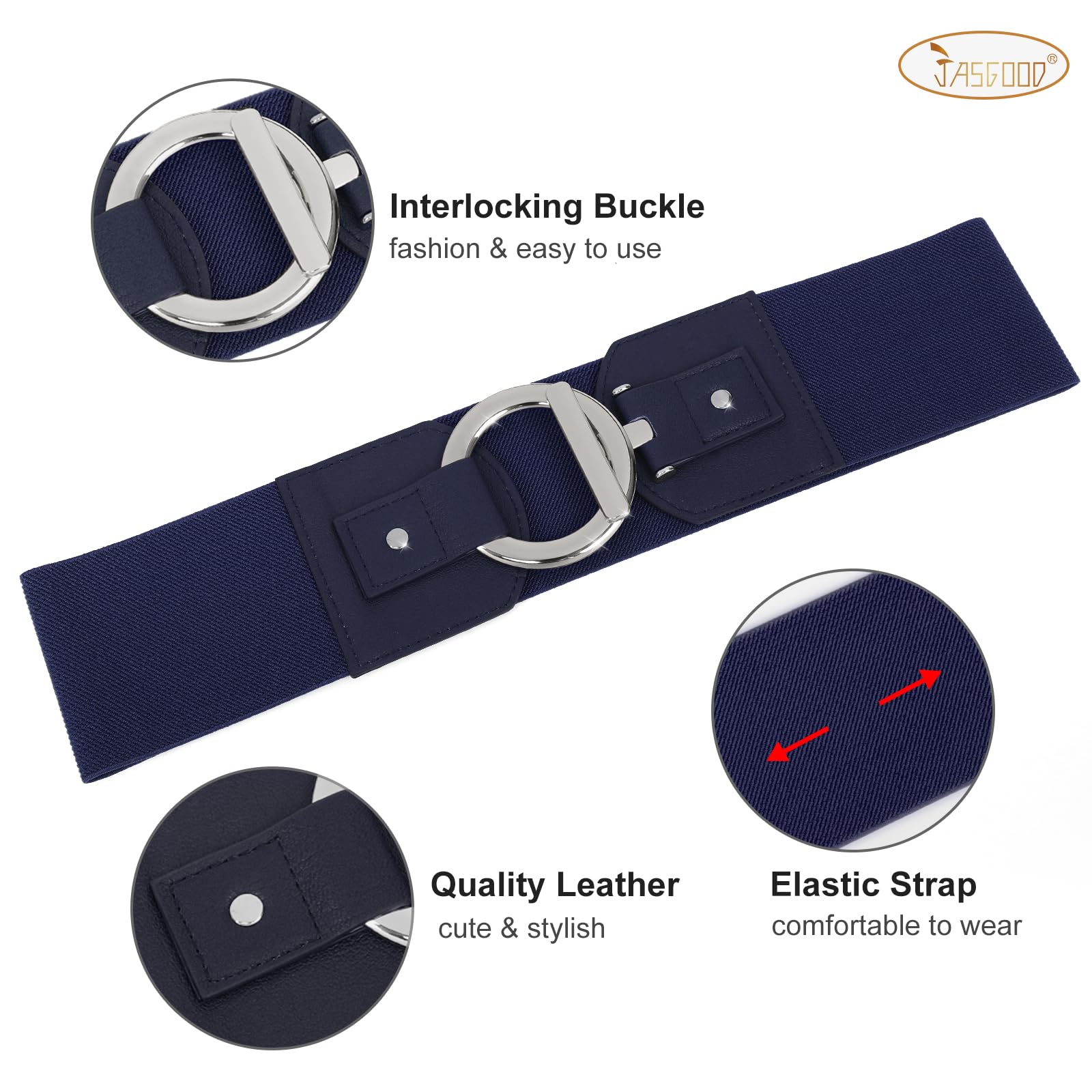 Stretchy Fashion Wide Belt