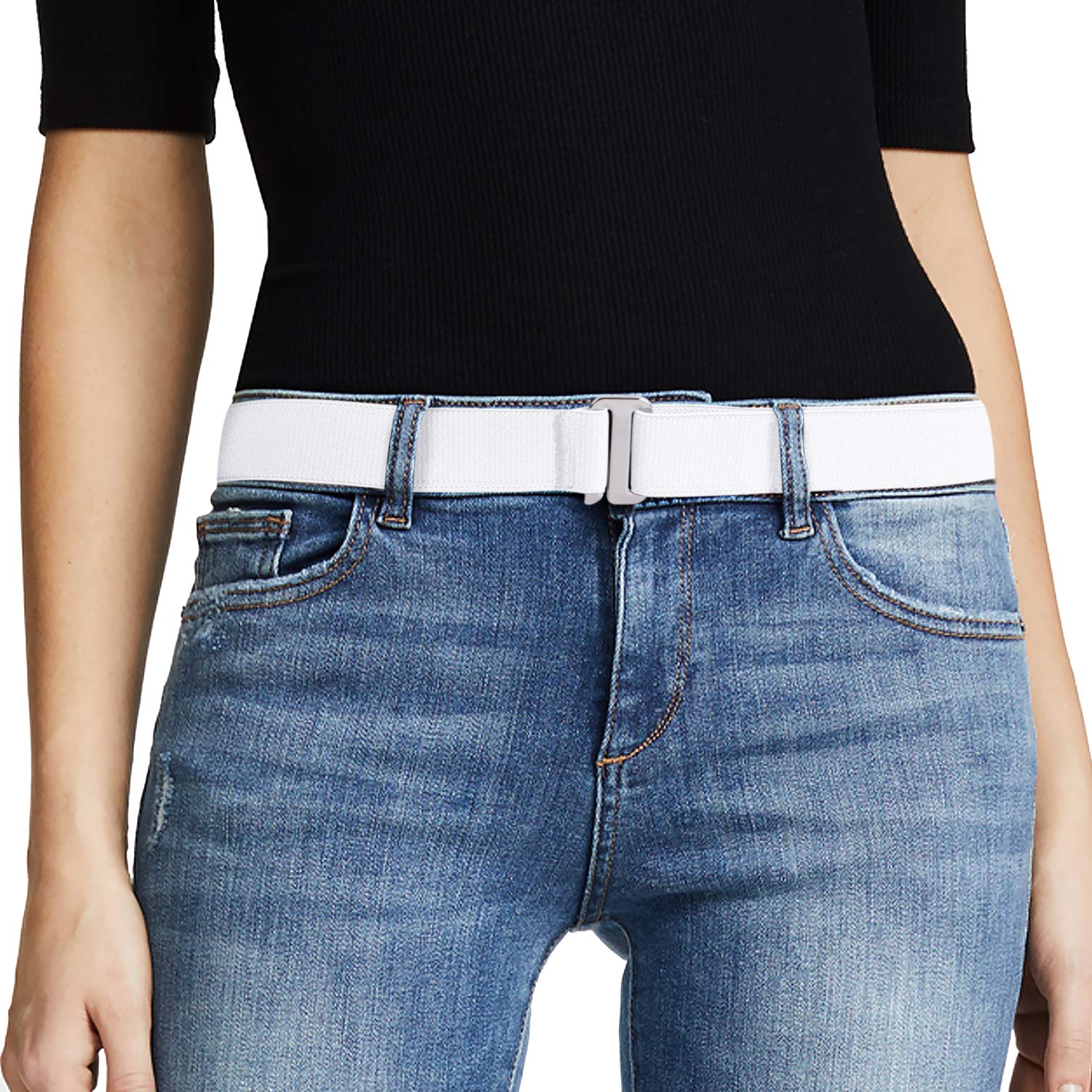1-pack Invisible Elastic Web Strap Belt