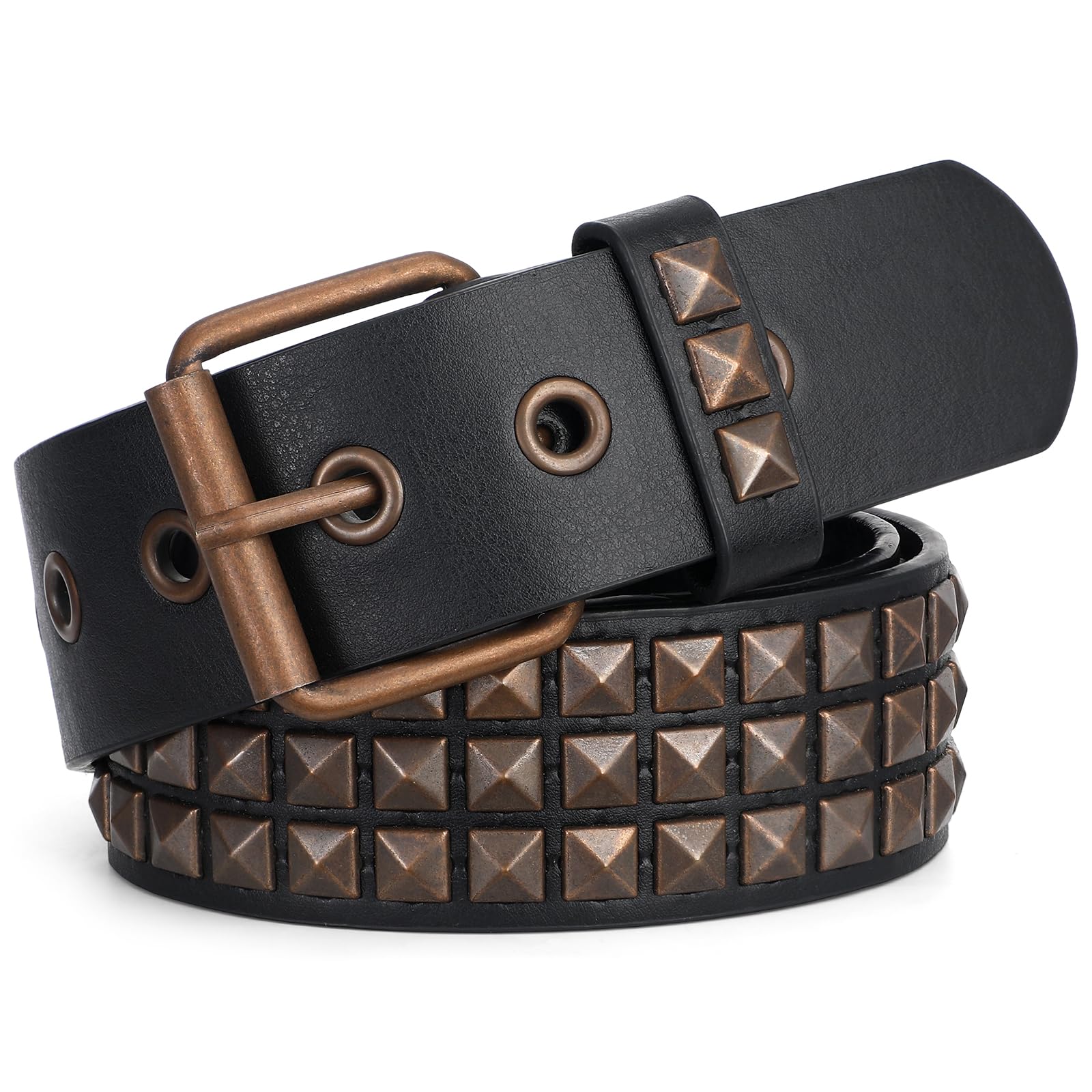 Punk Rivet Studded Belt