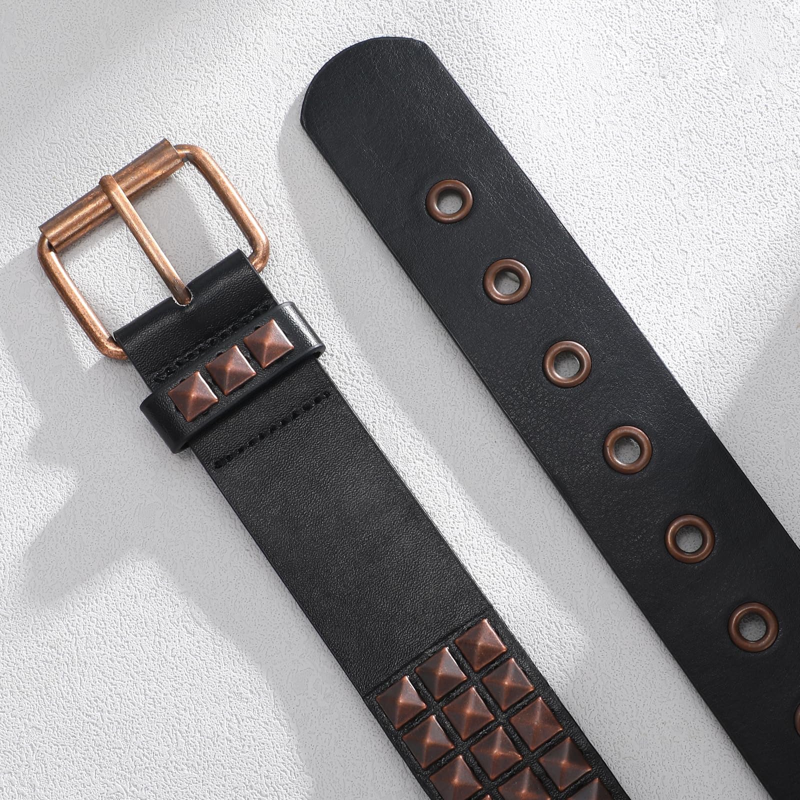 Punk Rivet Studded Belt - JASGOOD OFFICIAL