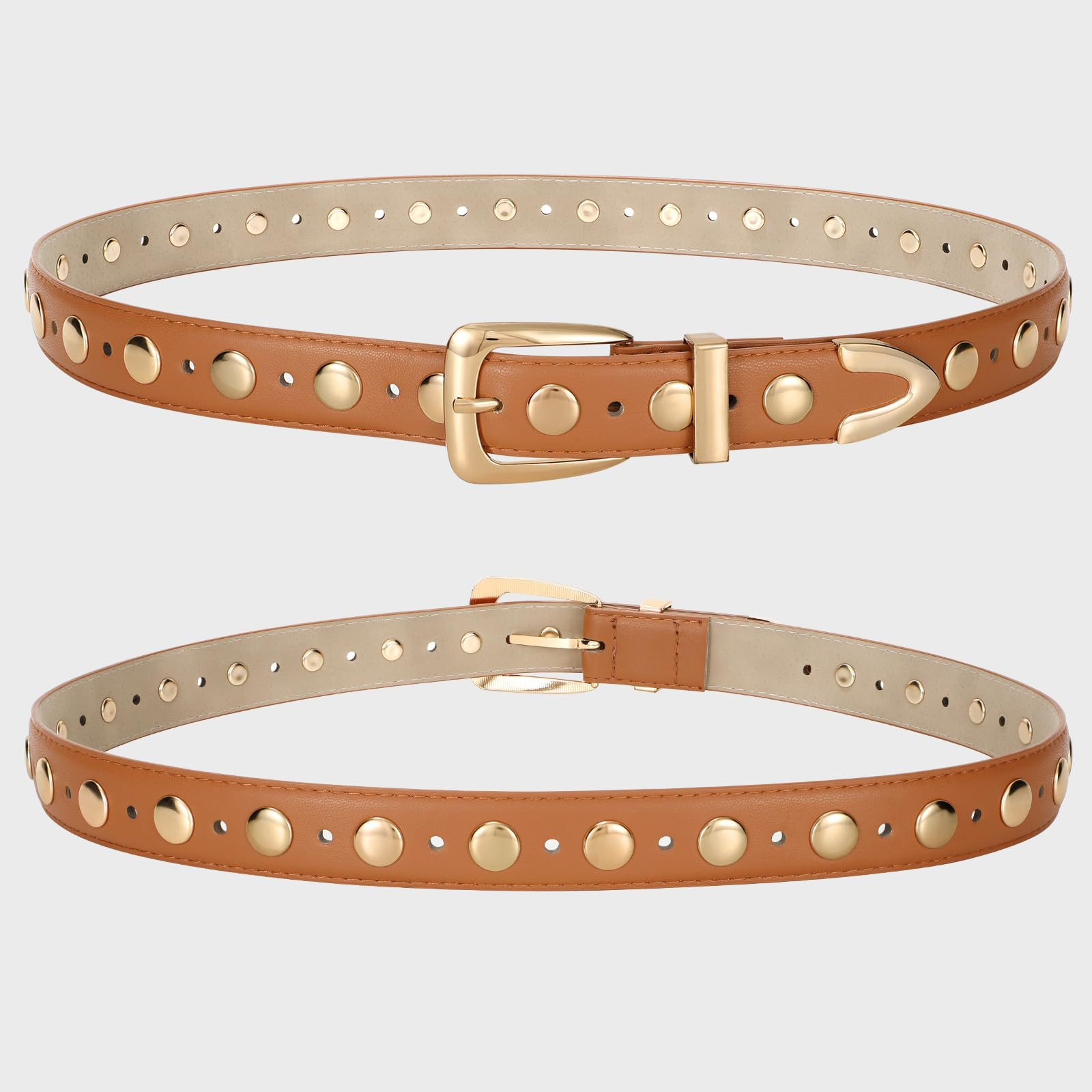 #Color_Gold Brown