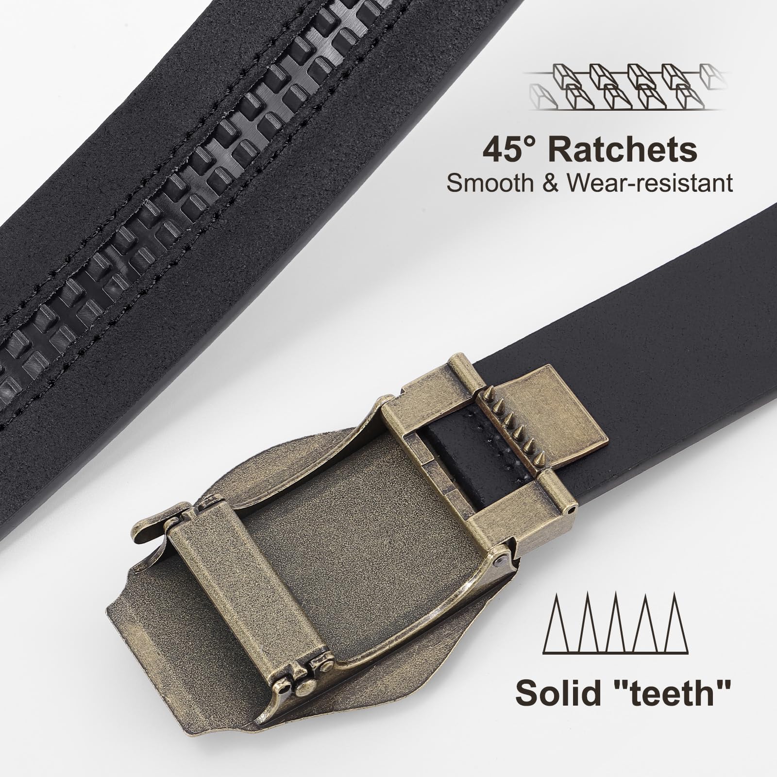Unisex Automatic Western Belt - JASGOOD OFFICIAL