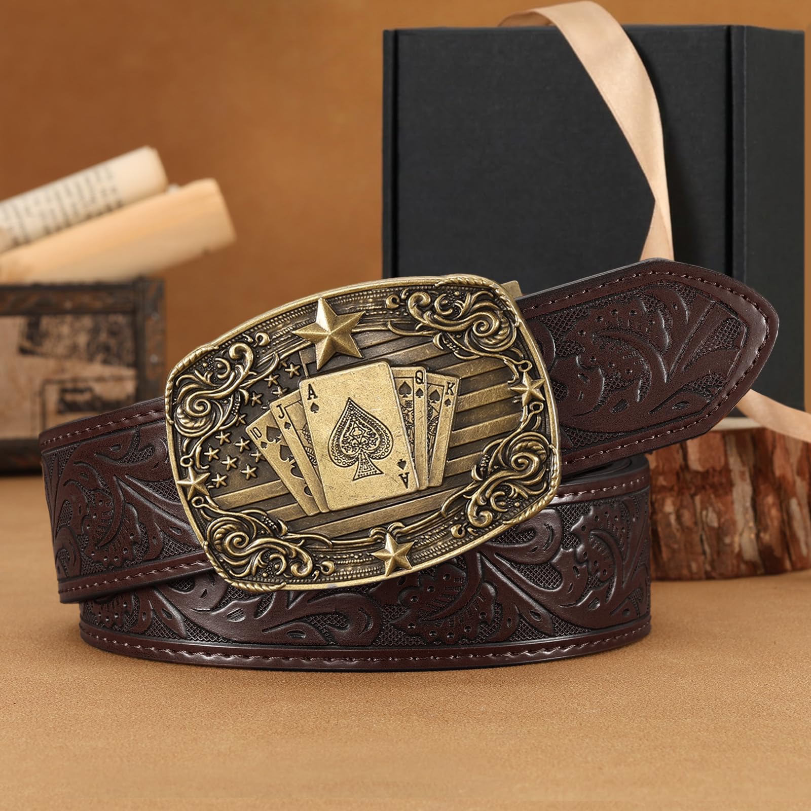 Western Ratchet Belt - JASGOOD OFFICIAL