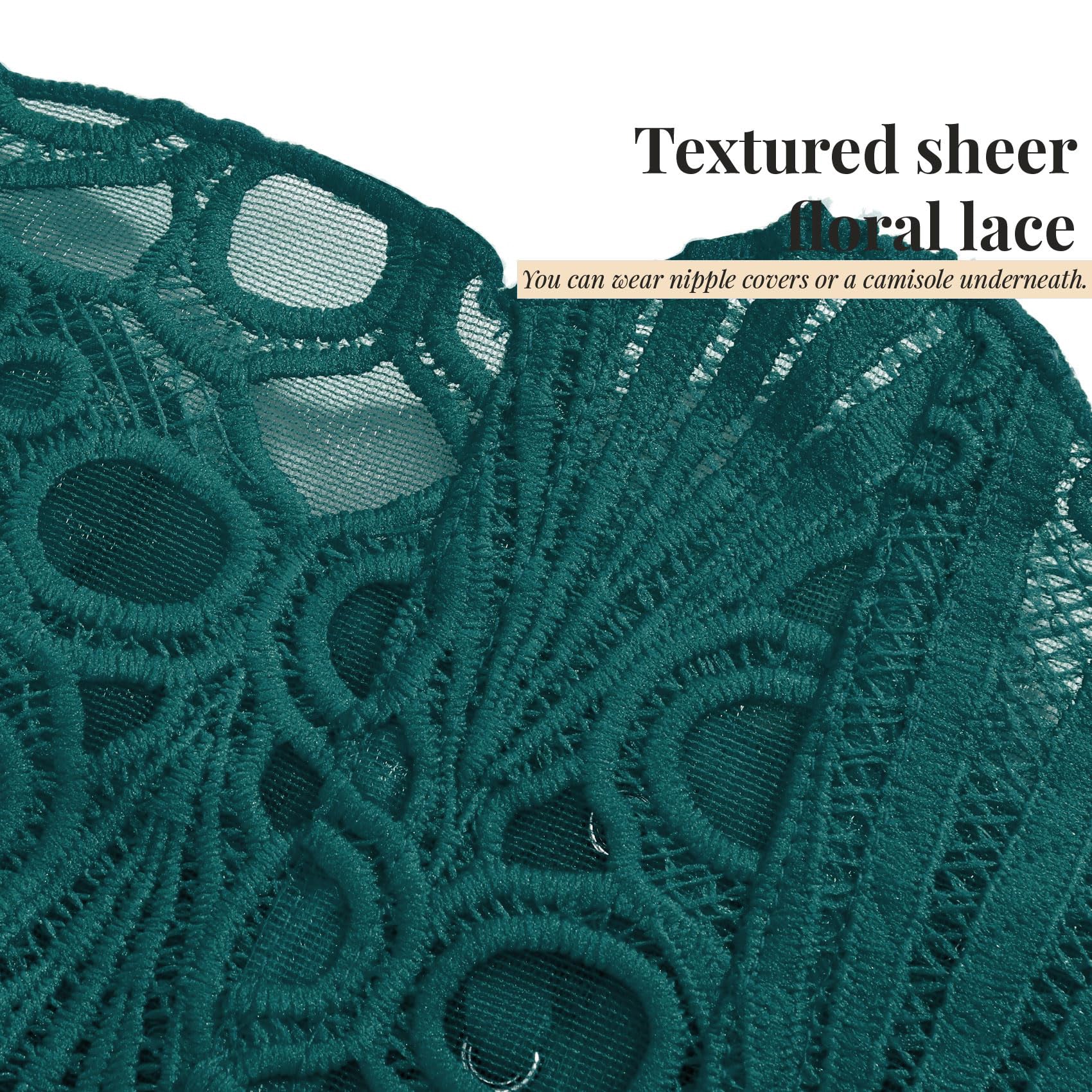 Lace Up Corset Bustier Top