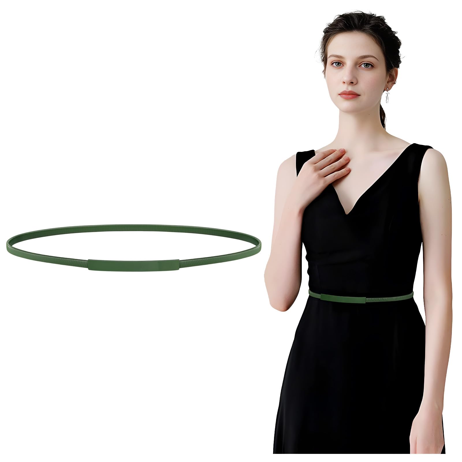 Elastic Metal Chain Waist Belt