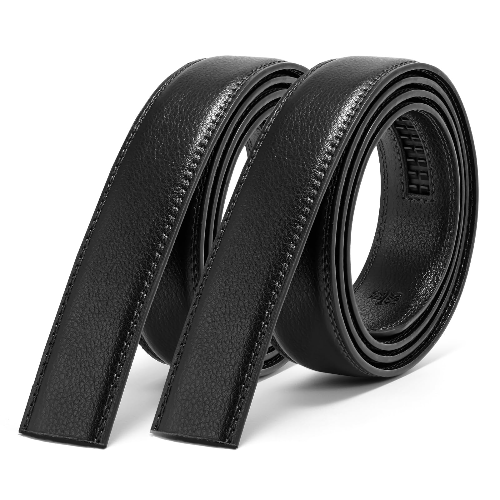 Leather Belt Strap 30mm/1.18" Replacement Without Buckle