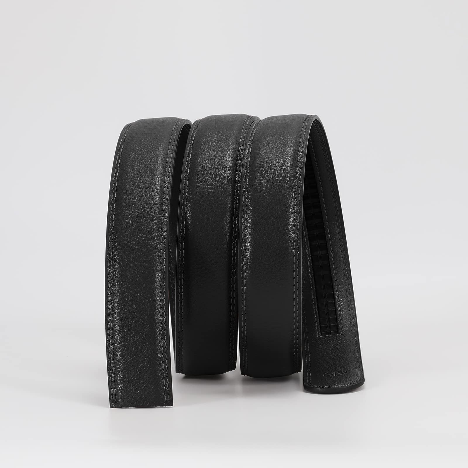 Leather Belt Strap 30mm/1.18" Replacement Without Buckle