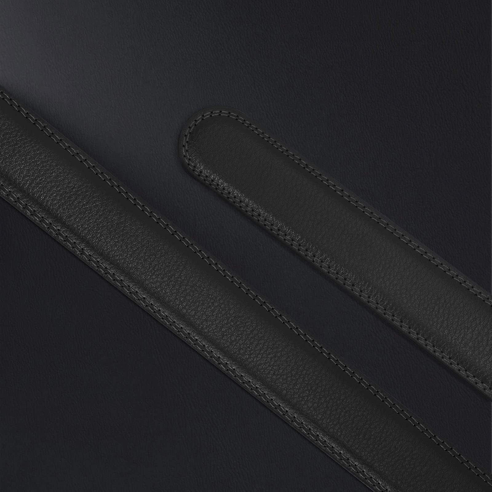 Leather Belt Strap 30mm/1.18" Replacement Without Buckle