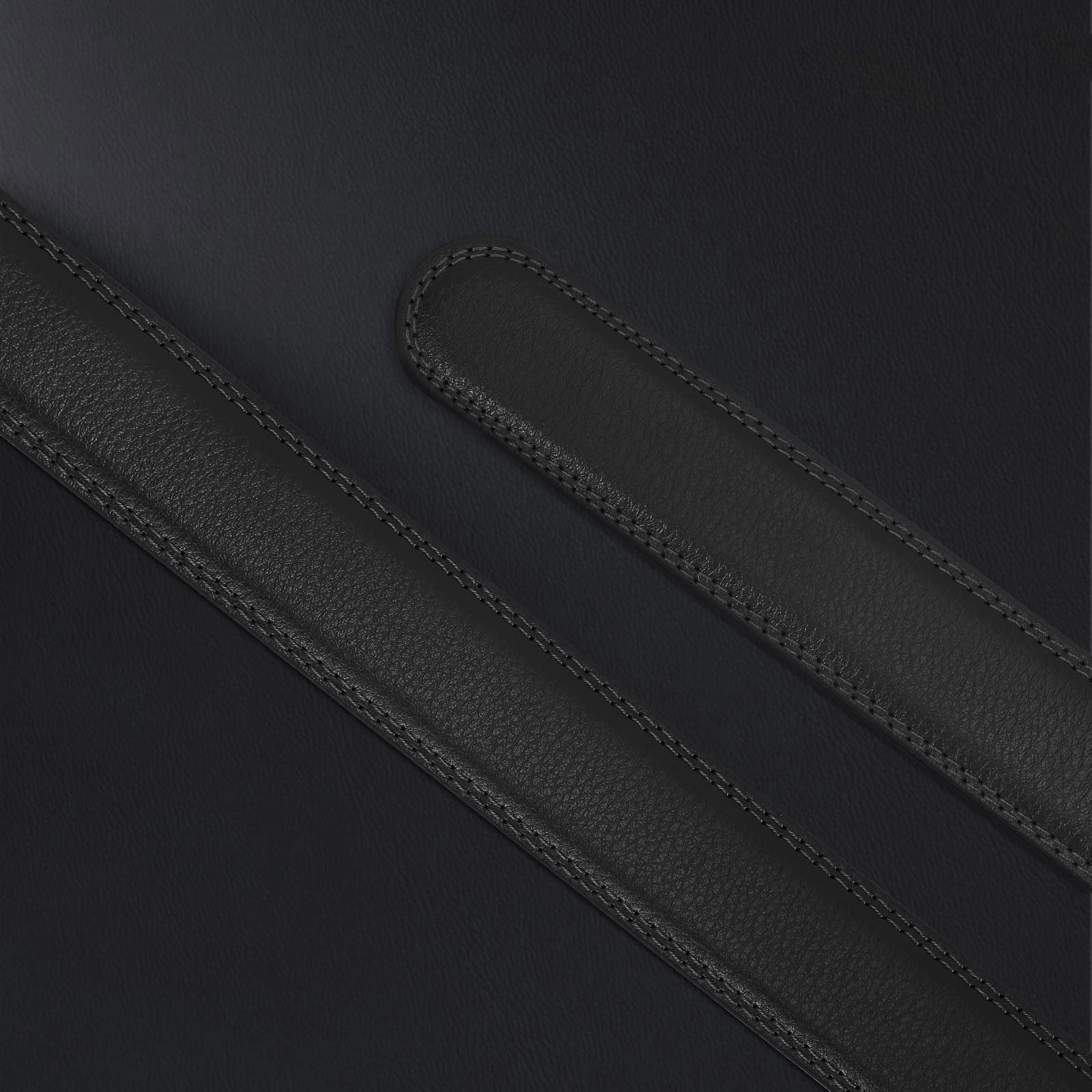 Leather Belt Strap 35mm/1.38" Without Buckle - JASGOOD OFFICIAL