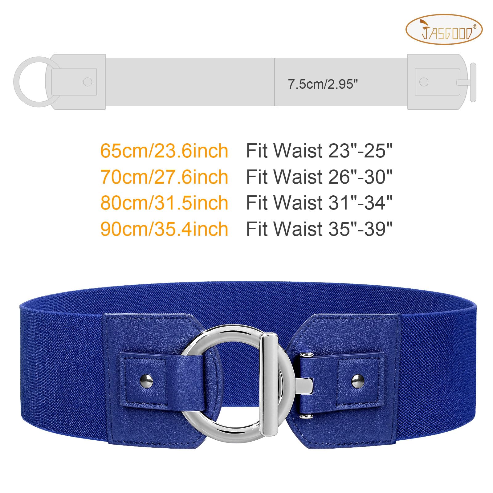 Stretchy Fashion Wide Belt
