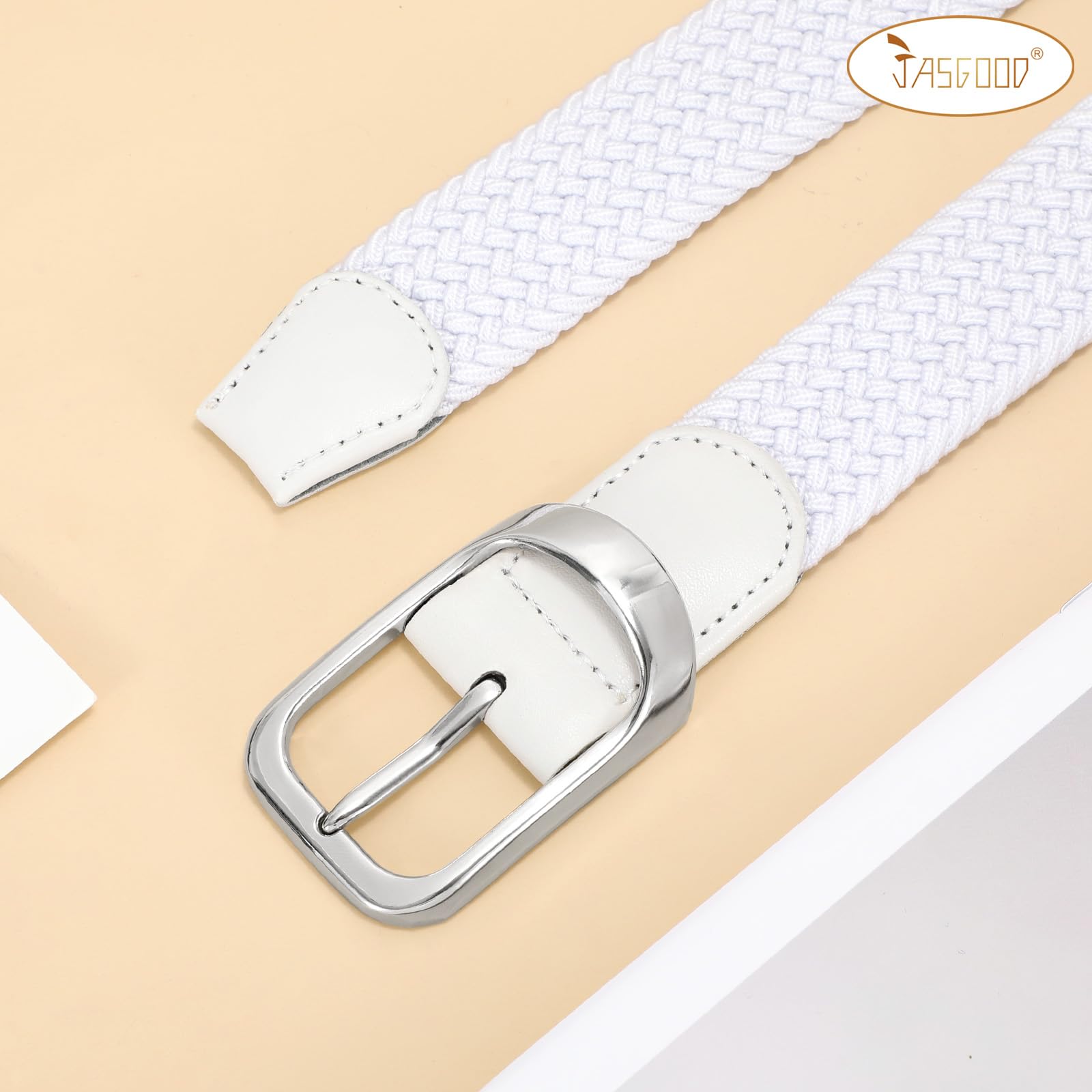 Elastic Casual Belt Golf Belt for Jeans