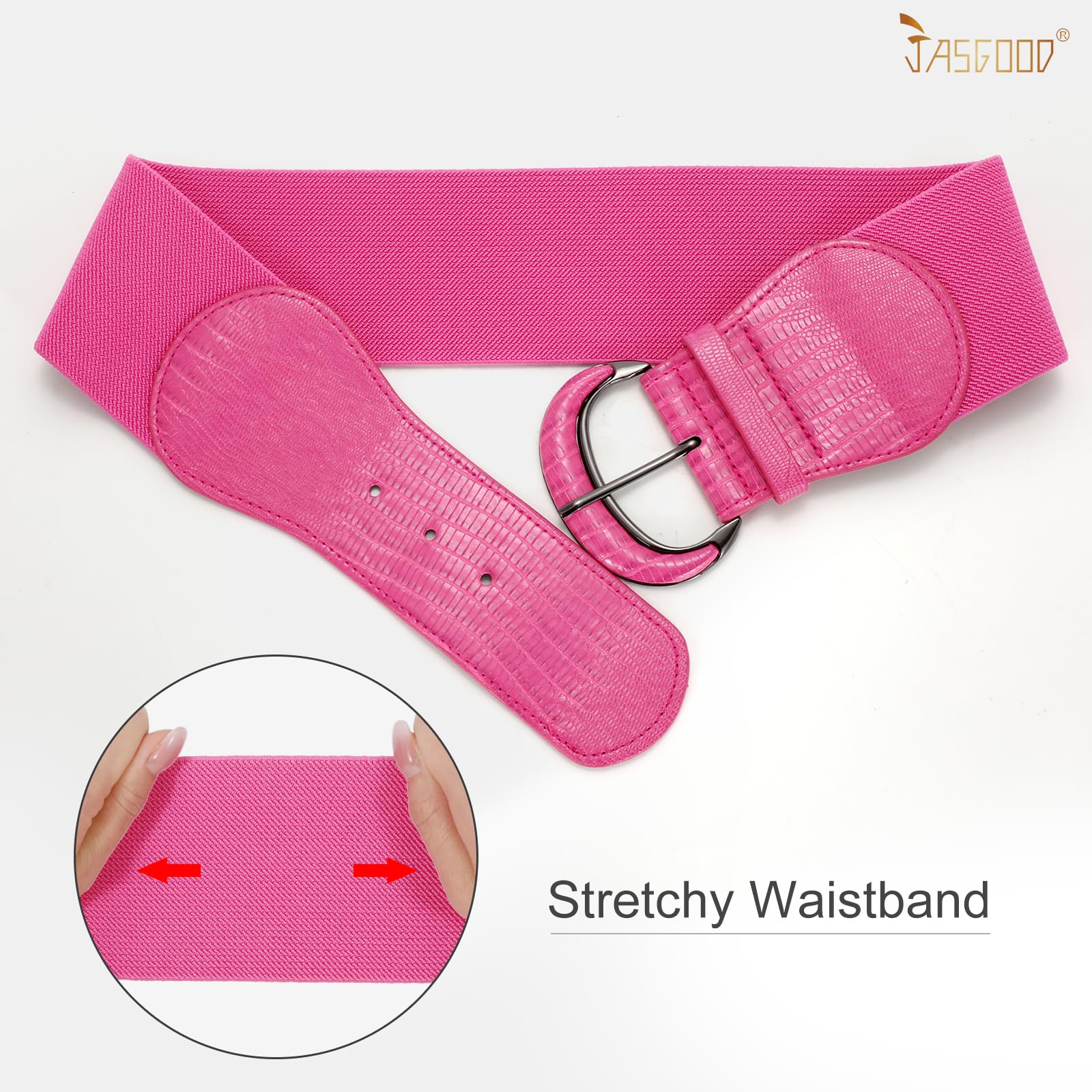 Women Stretchy Wide Waist Belt
