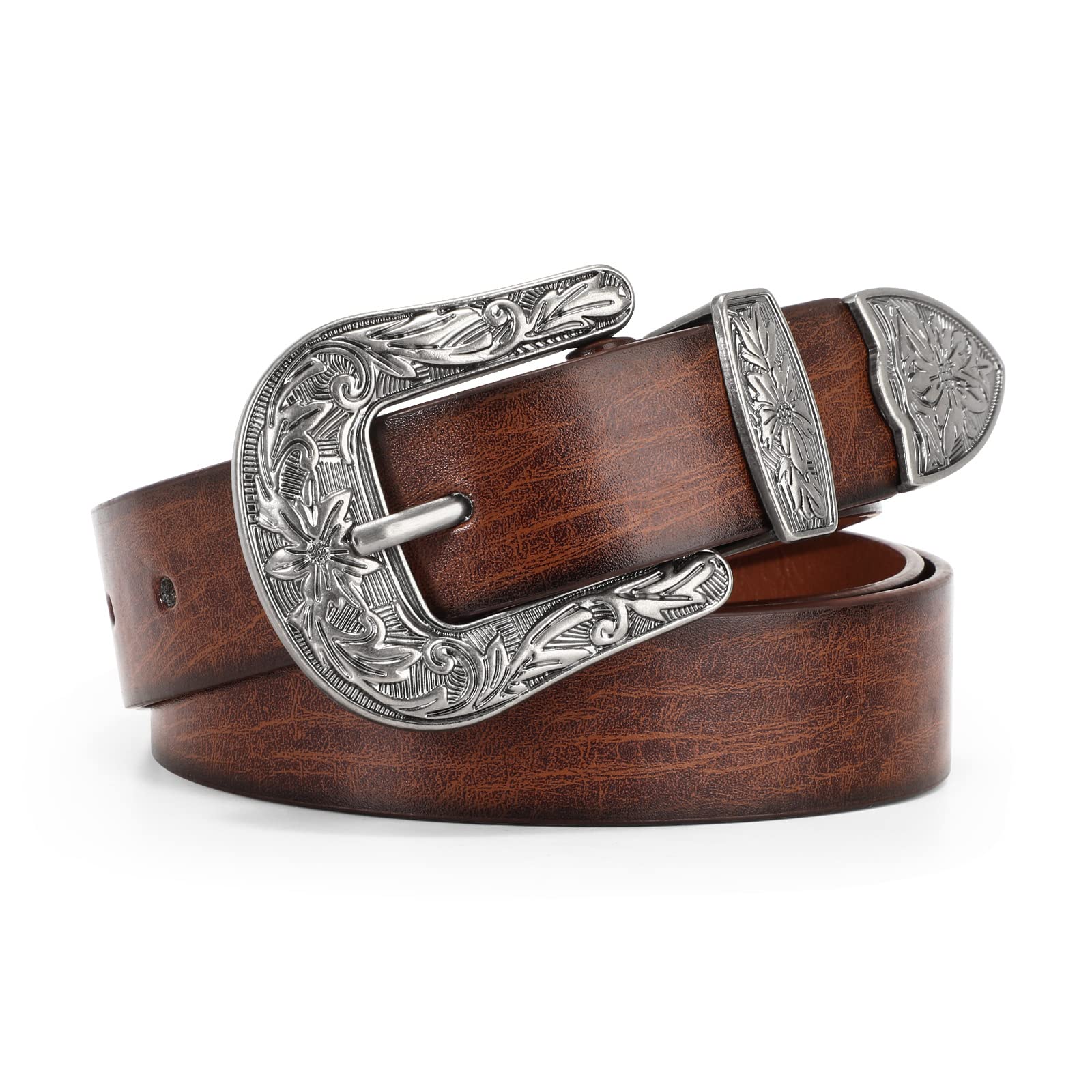 Vintage Western Design Belt for Pants Jeans Dresses - JASGOOD OFFICIAL