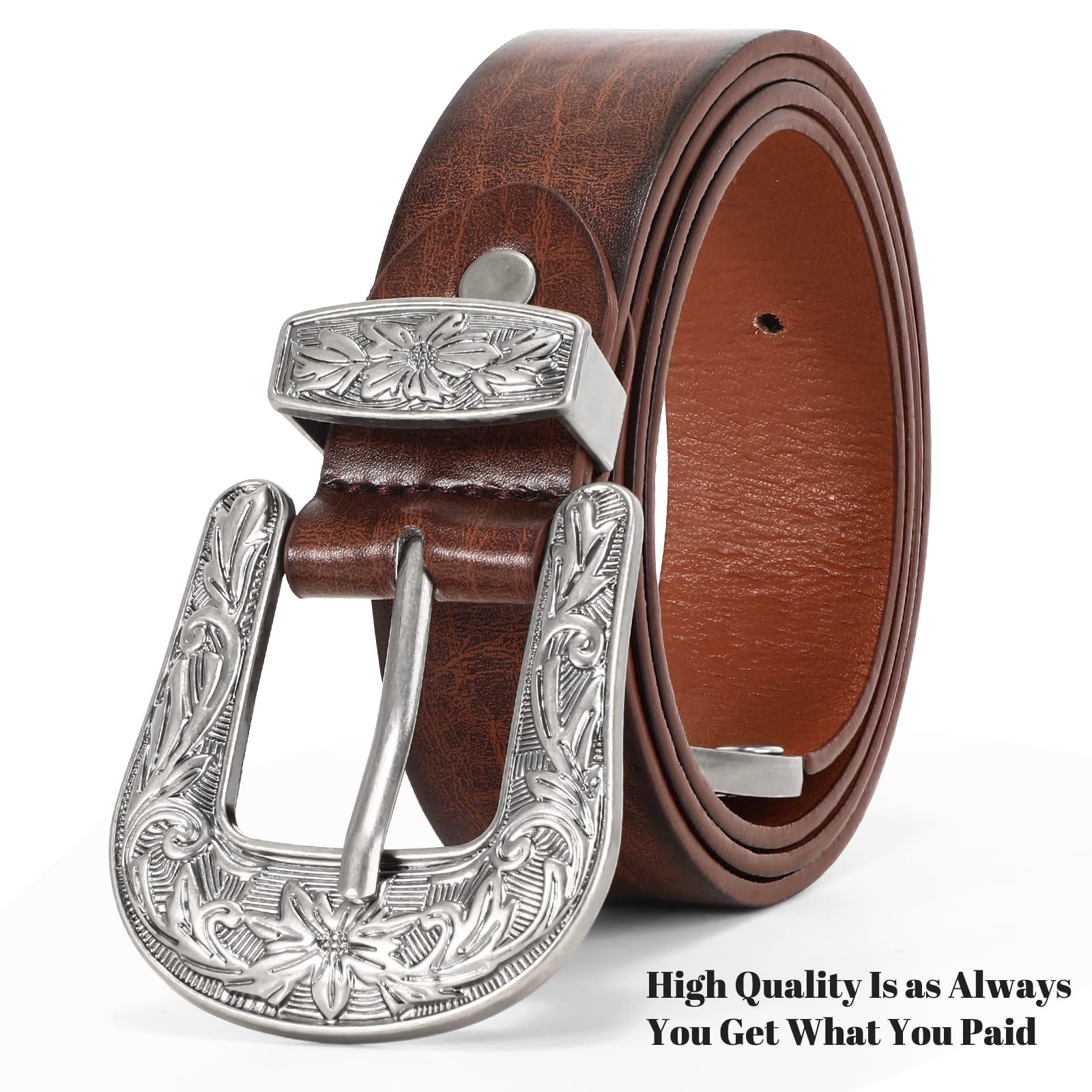 Vintage Western Design Belt for Pants Jeans Dresses - JASGOOD OFFICIAL