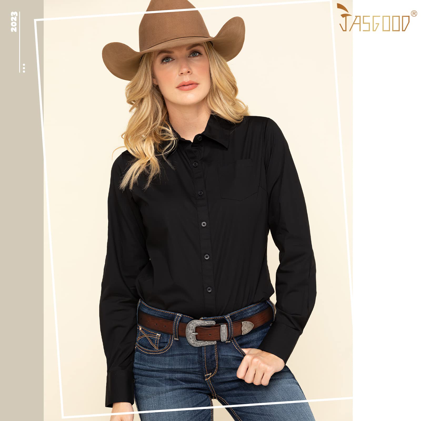 Vintage Western Design Belt for Pants Jeans Dresses - JASGOOD OFFICIAL