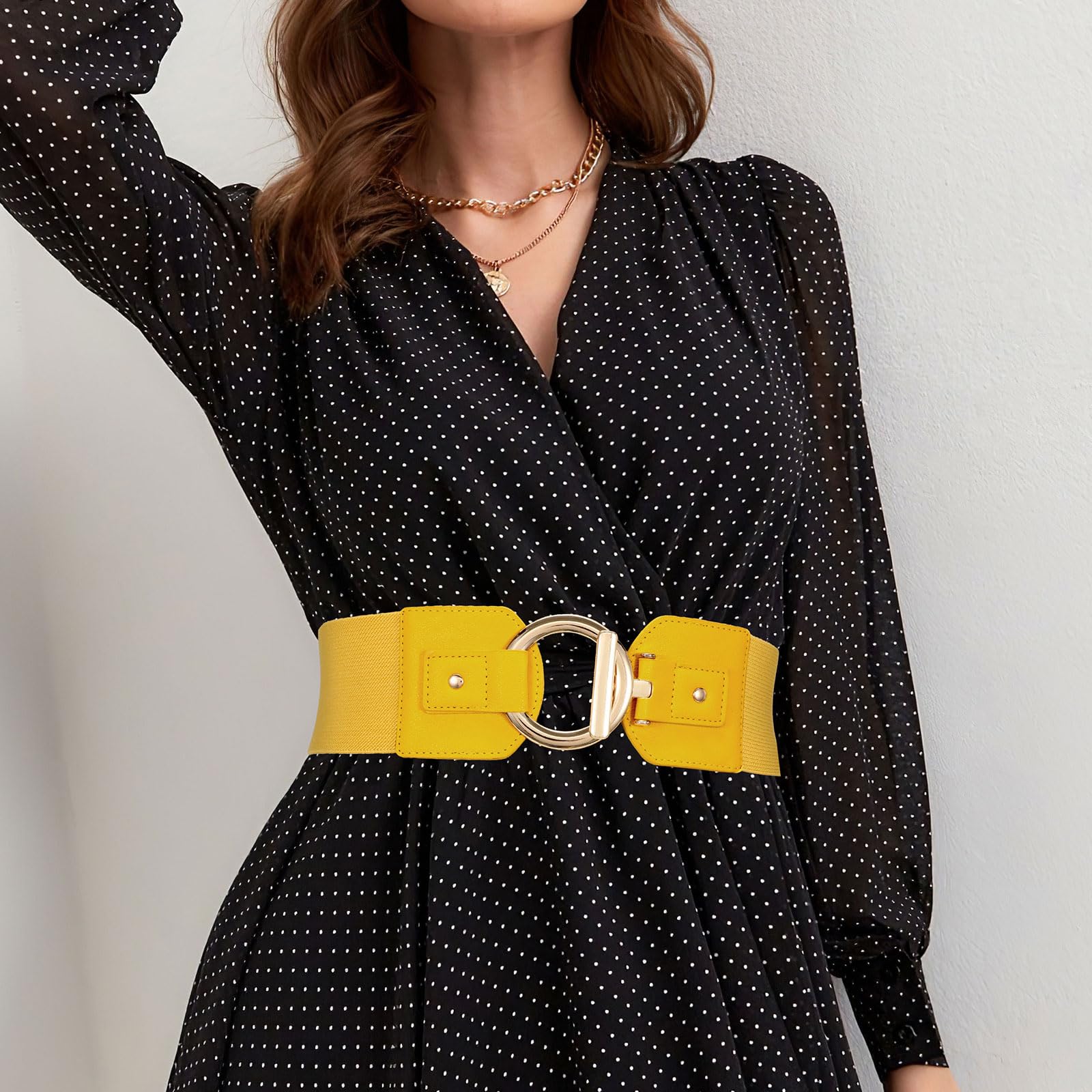 Stretchy Fashion Wide Belt