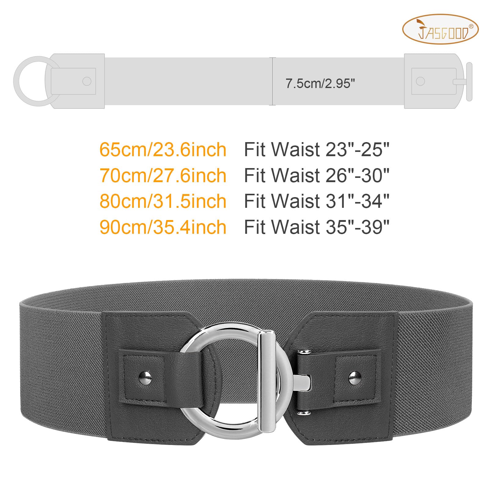 Stretchy Fashion Wide Belt