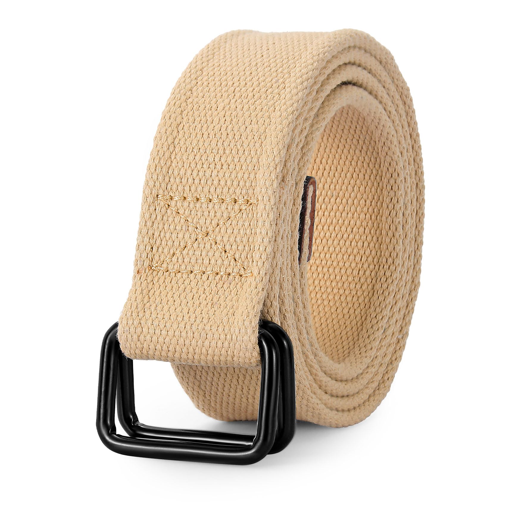 Plus Size Unisex Canvas Belt for Jeans