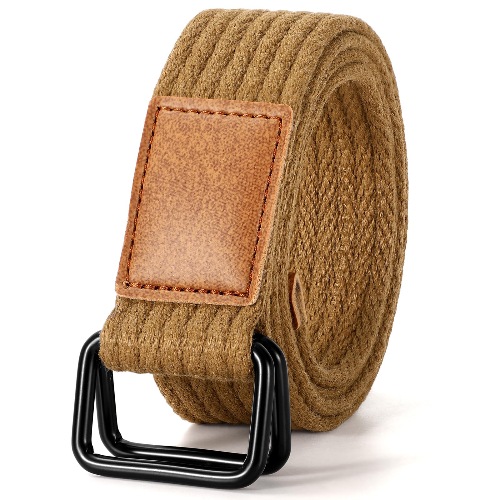 Plus Size Unisex Canvas Belt for Jeans