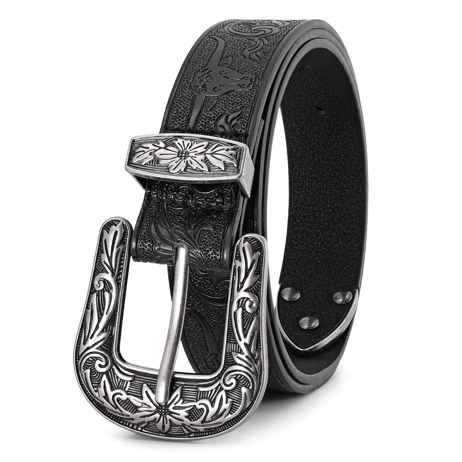 Vintage Western Design Belt for Pants Jeans Dresses - JASGOOD OFFICIAL