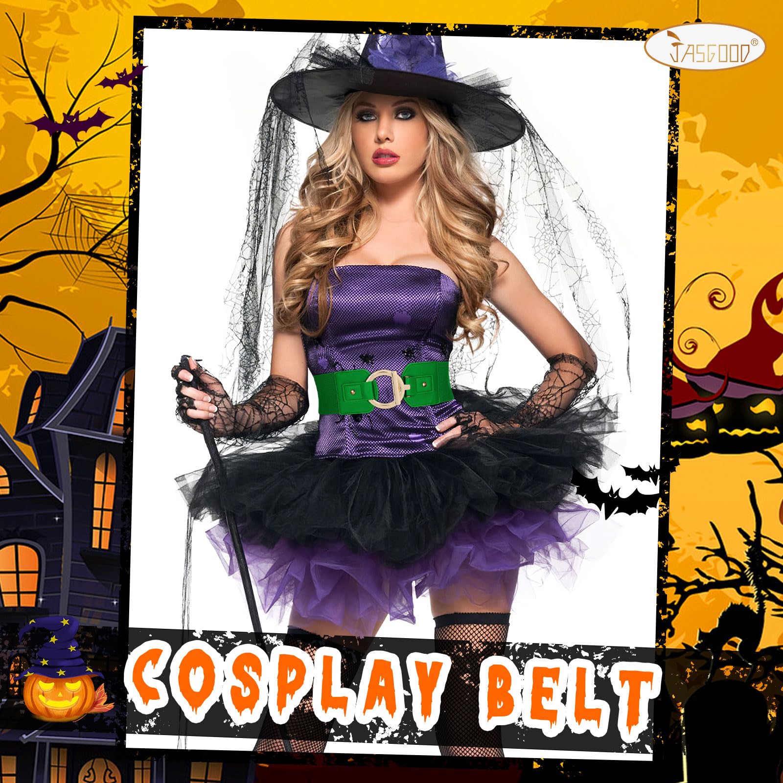 Stretchy Fashion Wide Belt
