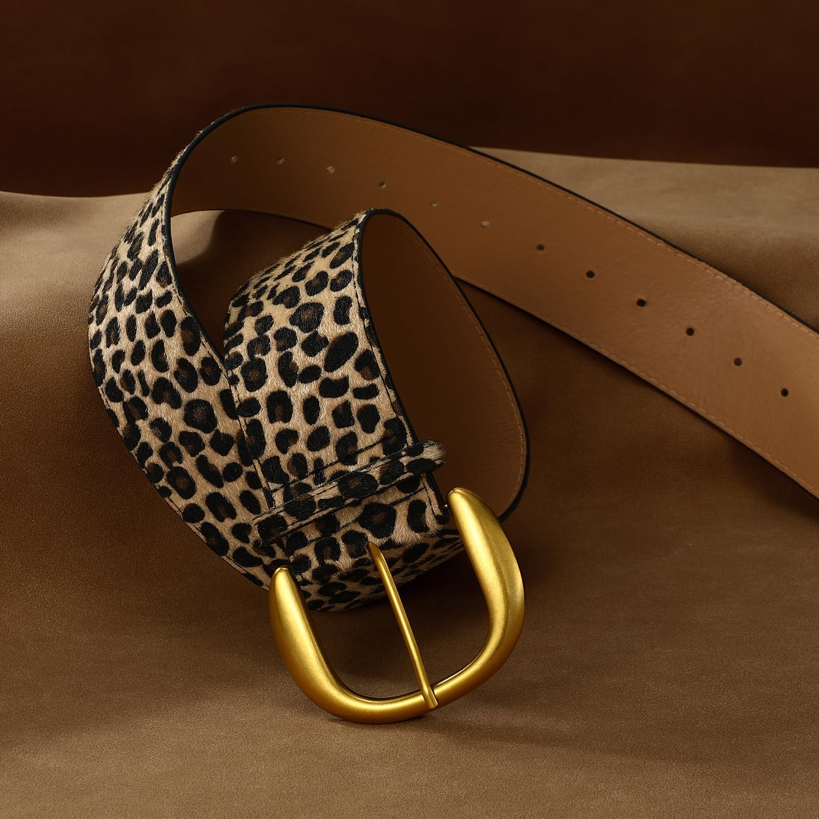 Suede Wide Belt For Lady - JASGOOD OFFICIAL