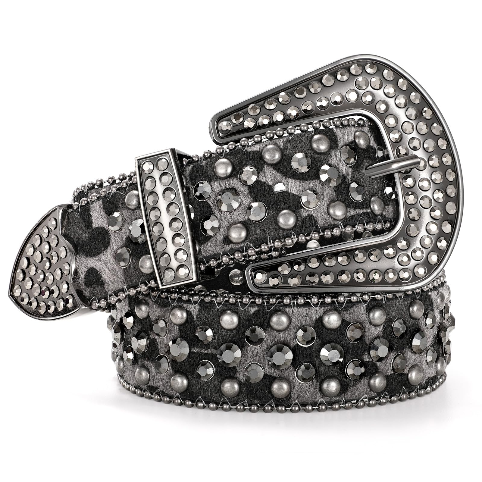 Cowgirl Studded Rhinestone Bling Belt