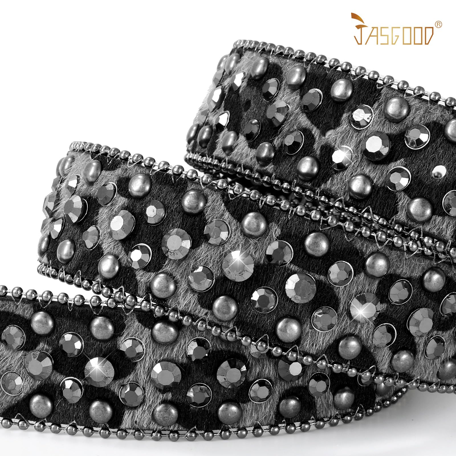Cowgirl Studded Rhinestone Bling Belt