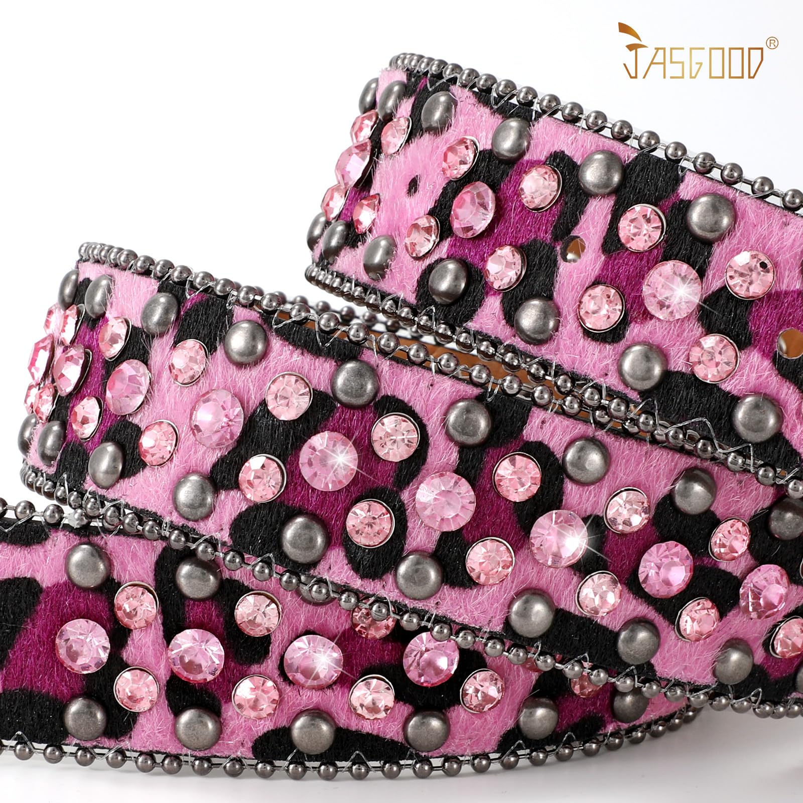 Cowgirl Studded Rhinestone Bling Belt