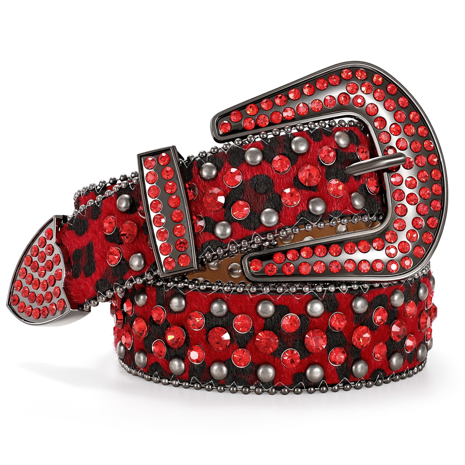 Cowgirl Studded Rhinestone Bling Belt