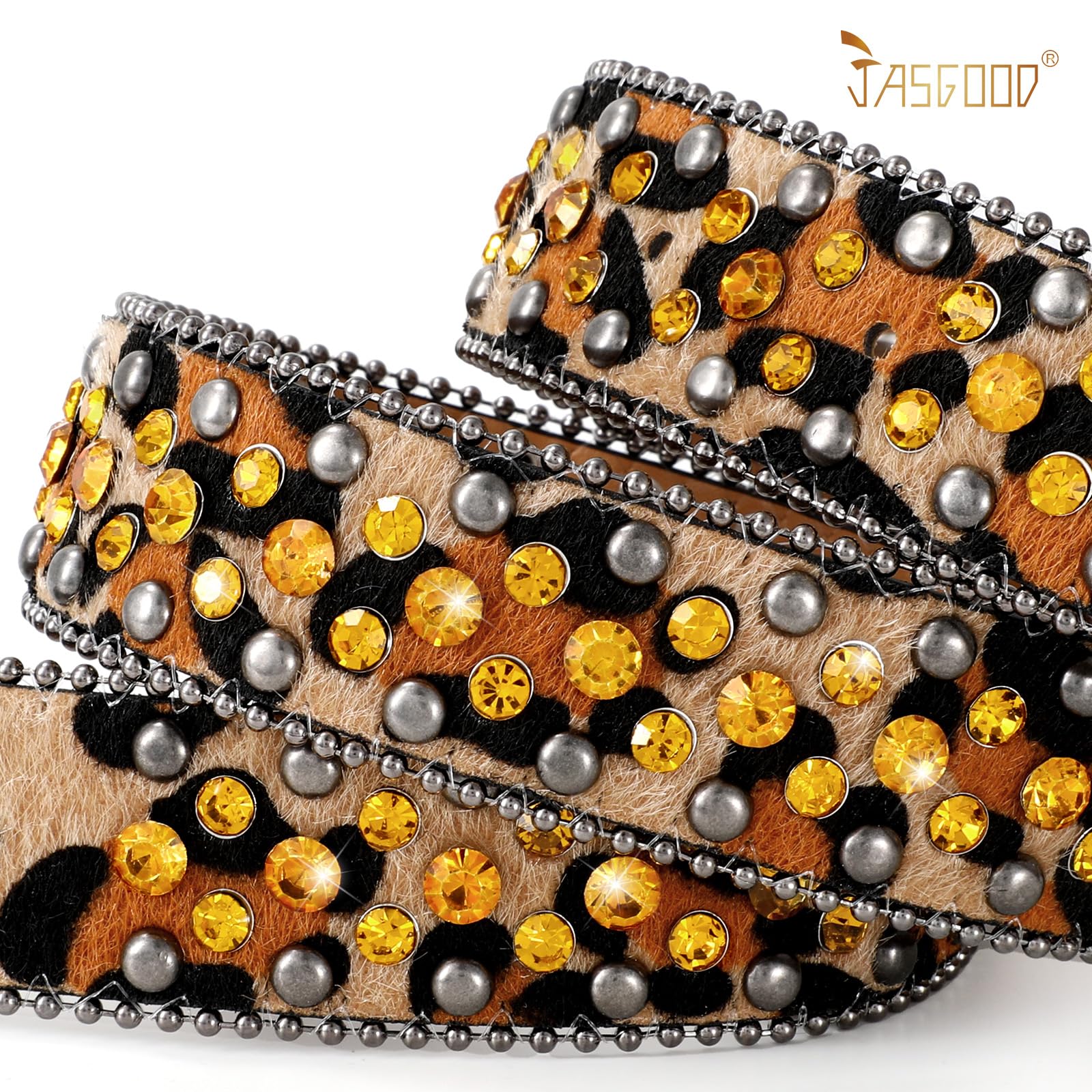 Cowgirl Studded Rhinestone Bling Belt