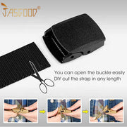 Nylon Canvas Breathable Military Tactical Men Waist Belt With Plastic Buckle  by JASGOOD - JASGOOD OFFICIAL