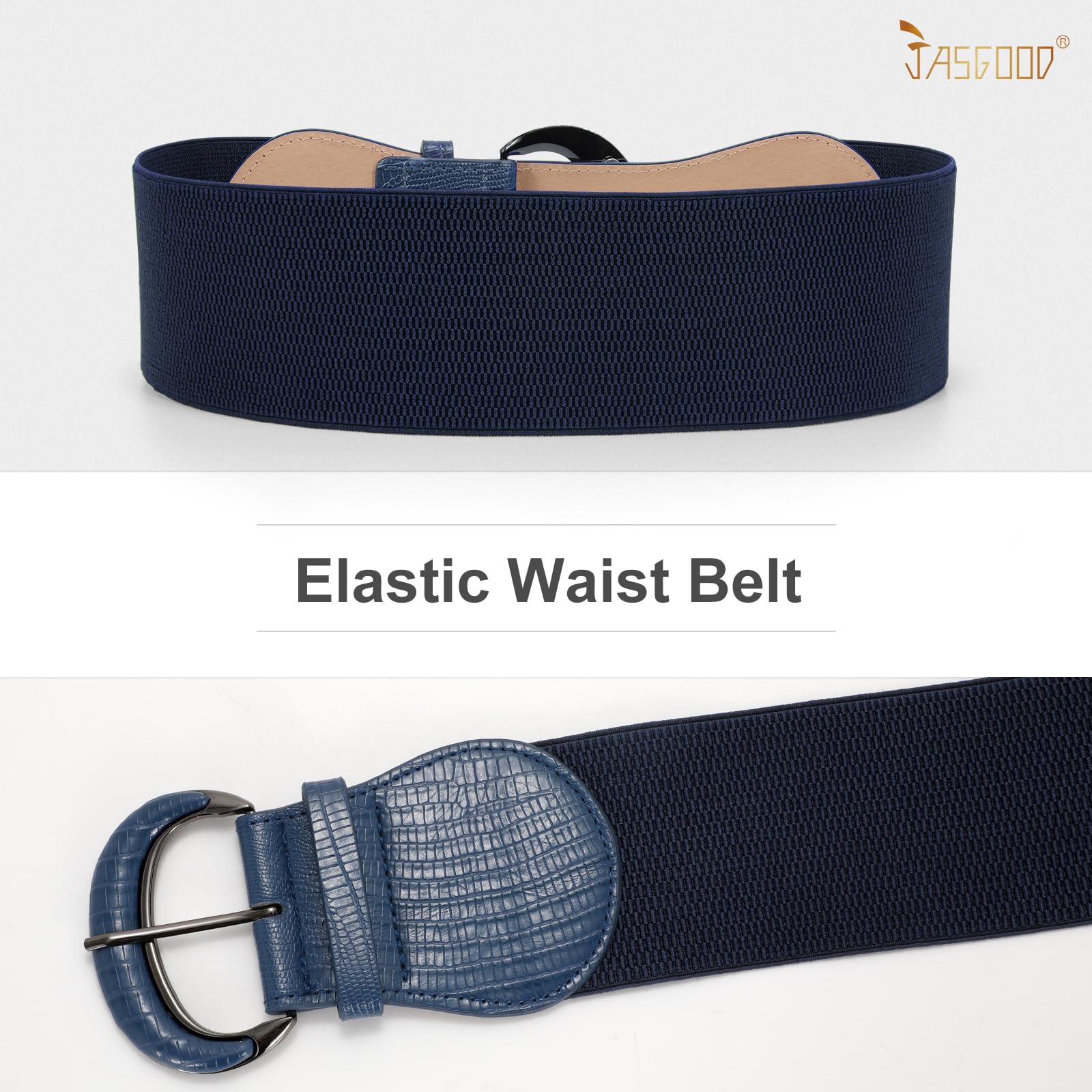 Women Stretchy Wide Waist Belt