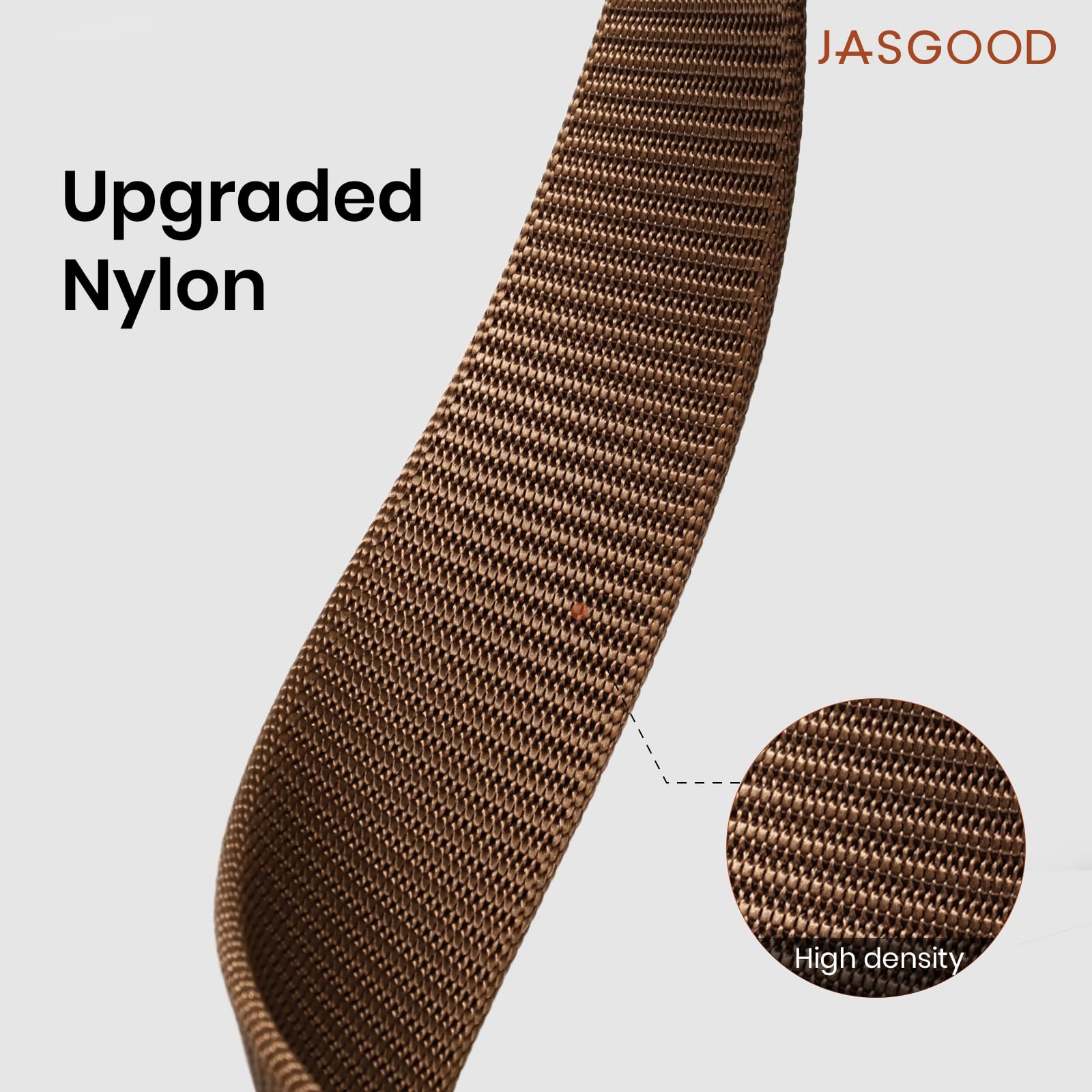 Heavy Duty Military-style Tactical Belt with Metal Buckle - JASGOOD OFFICIAL