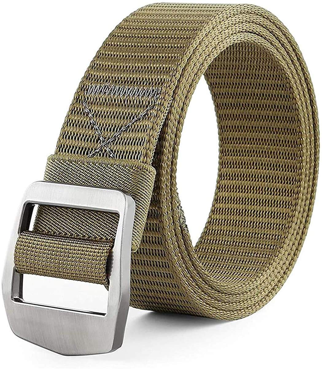 Heavy Duty Military-style Tactical Belt with Metal Buckle - JASGOOD OFFICIAL
