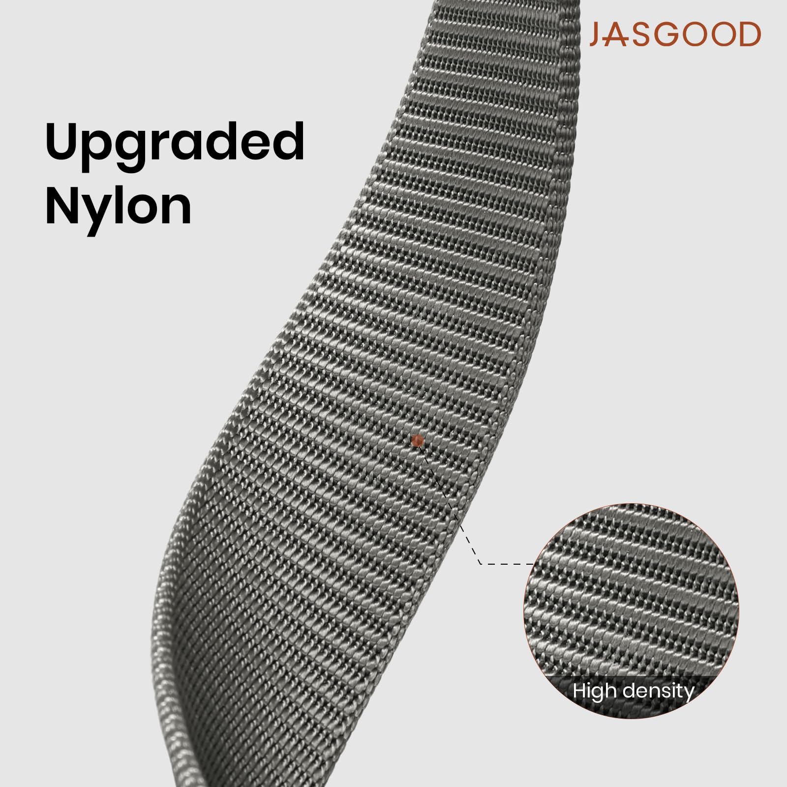 Heavy Duty Military-style Tactical Belt with Metal Buckle - JASGOOD OFFICIAL