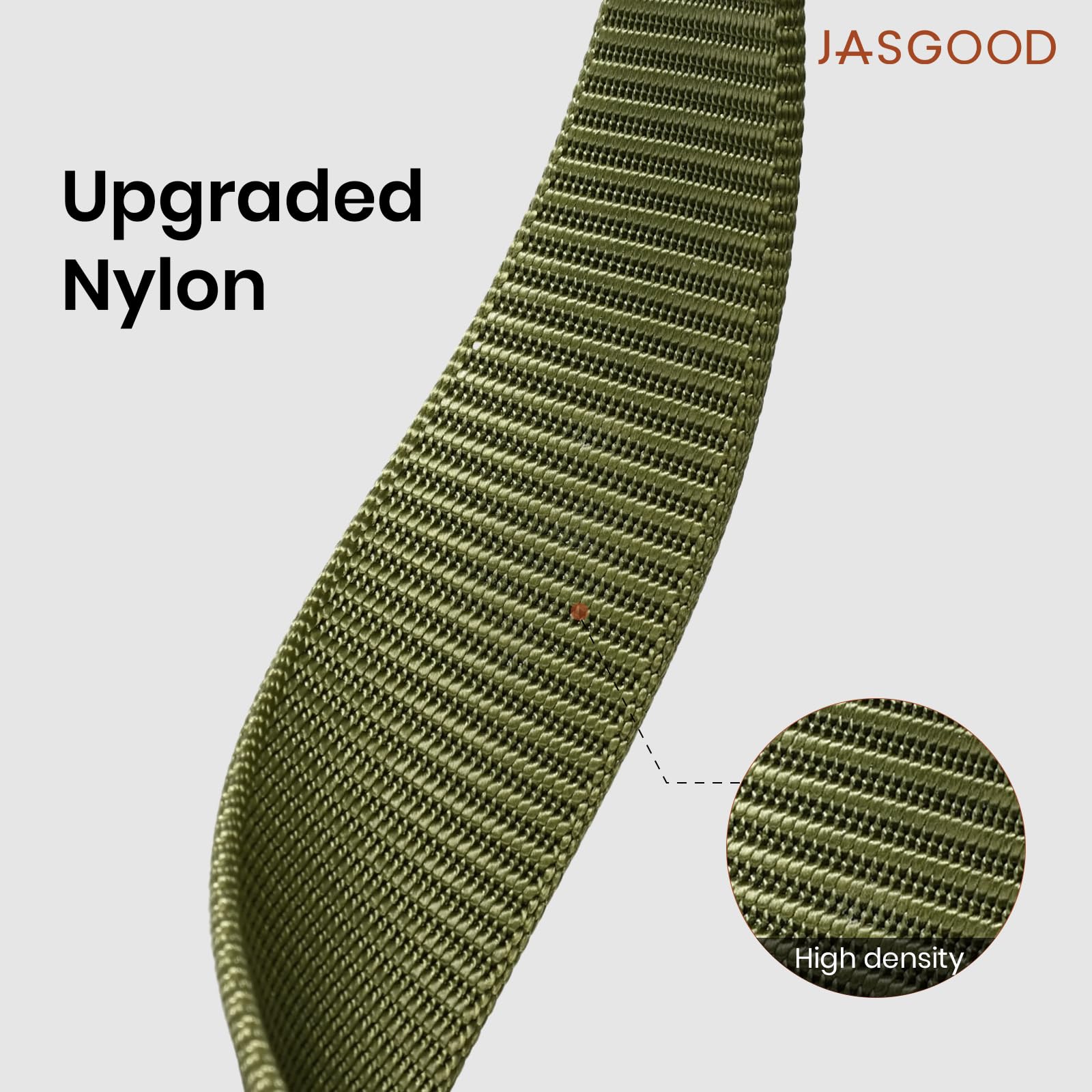 Heavy Duty Military-style Tactical Belt with Metal Buckle - JASGOOD OFFICIAL