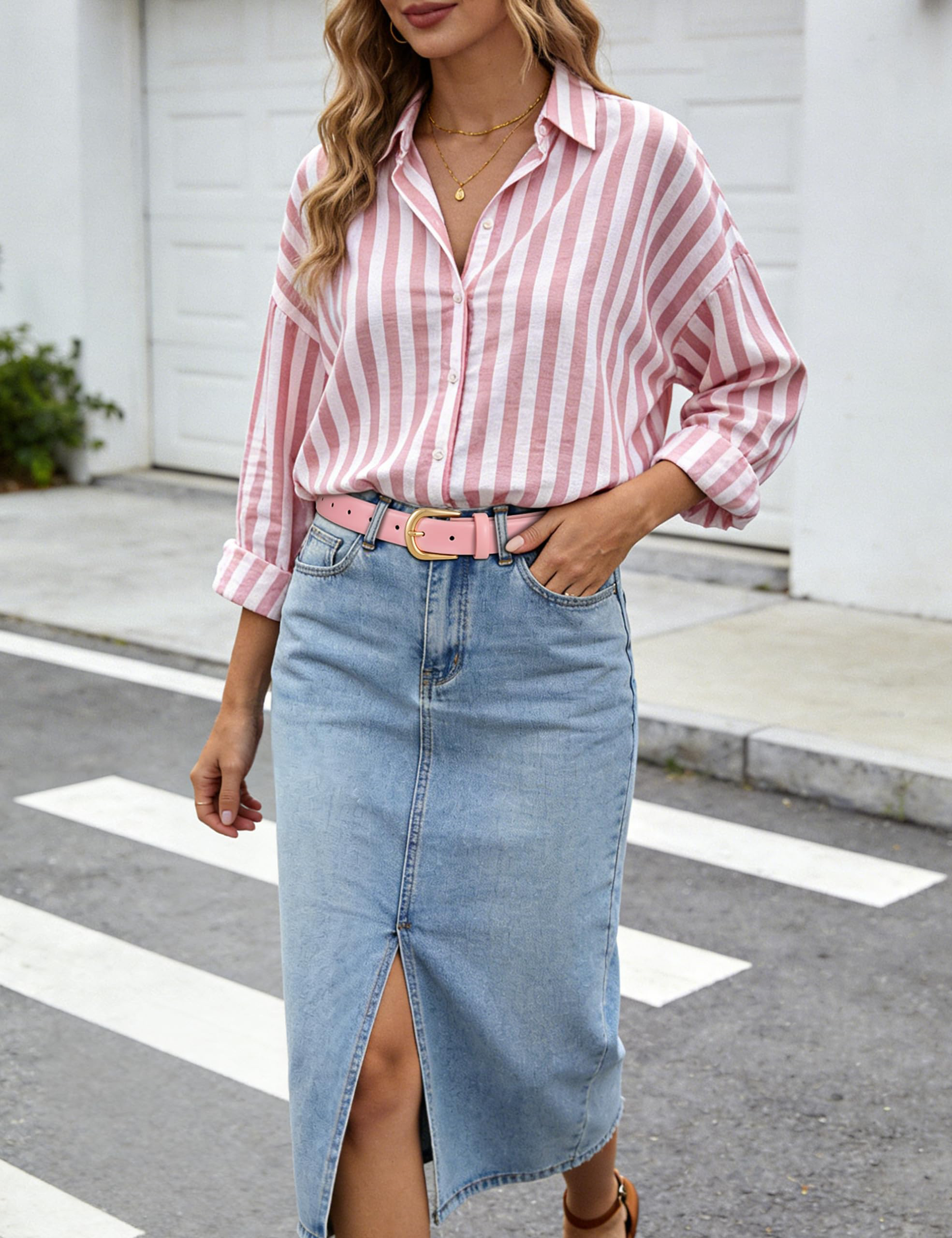 Classic Ladies Waist Belt